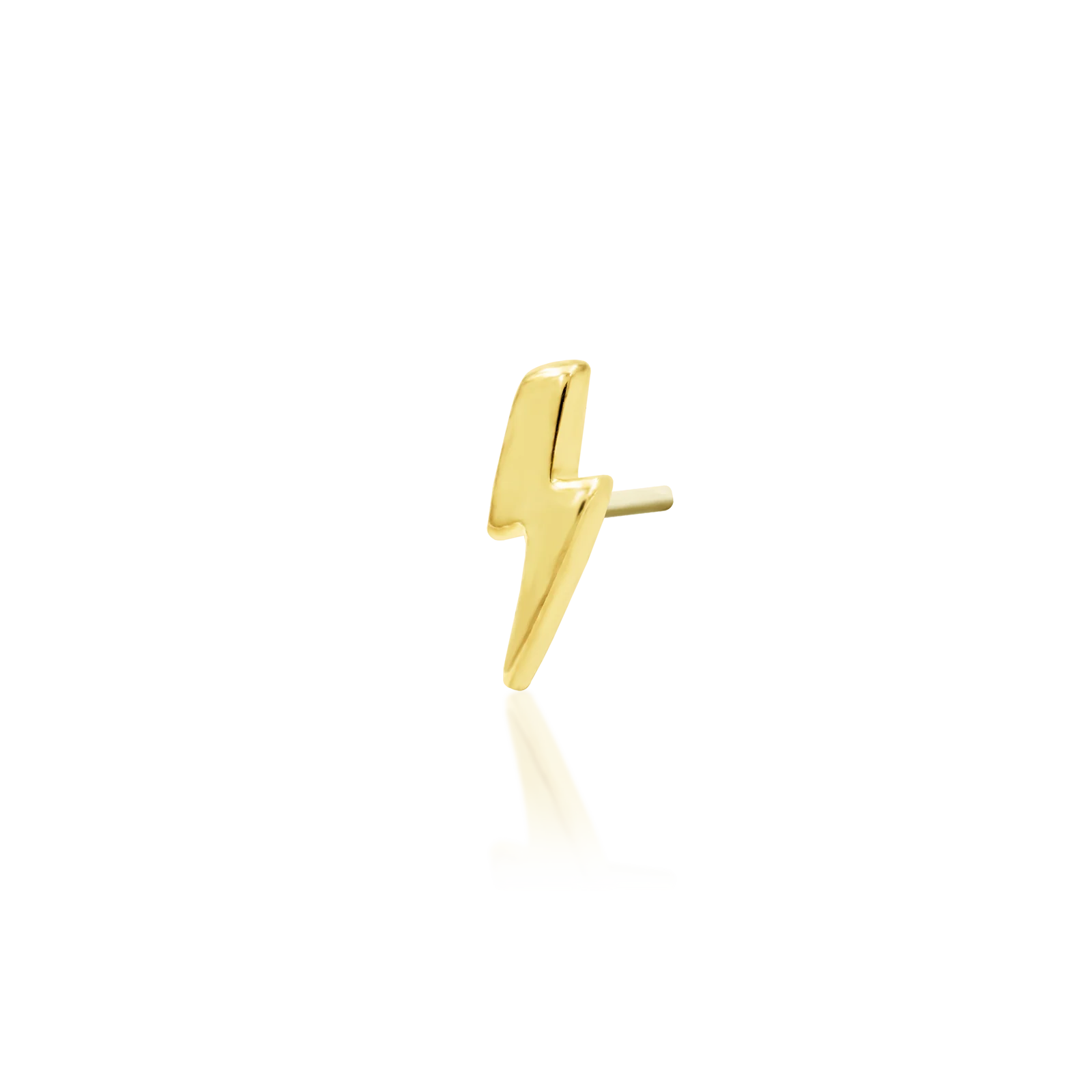Mini Bolt in 14k Gold by Junipurr - Image 2