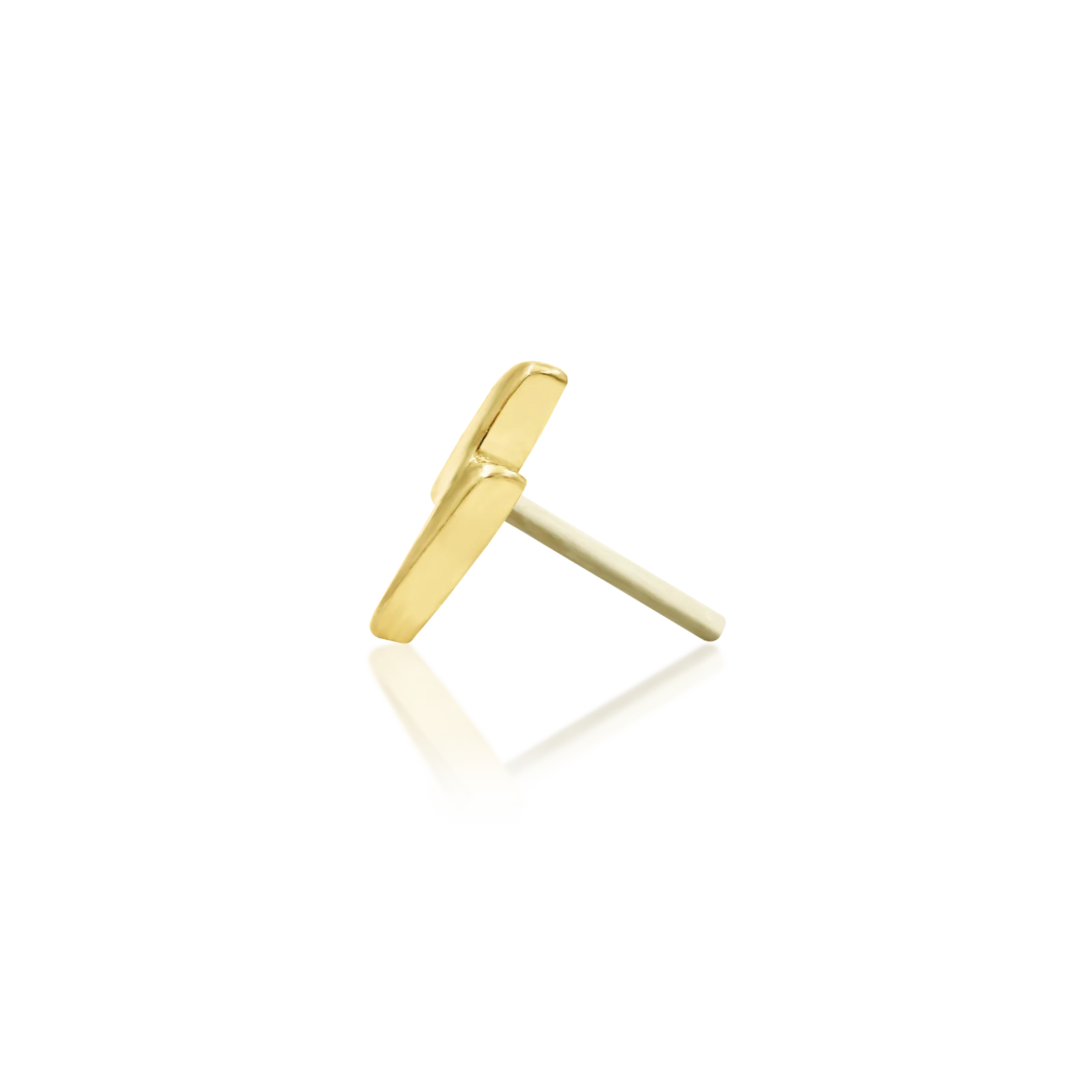 Mini Bolt in 14k Gold by Junipurr - Image 3