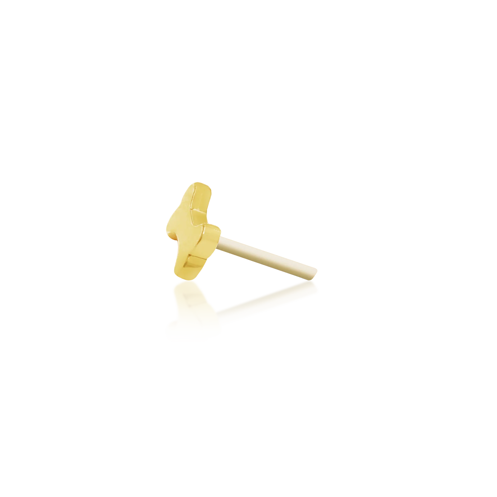 Mini Bone in 14k Gold by Junipurr - Image 3