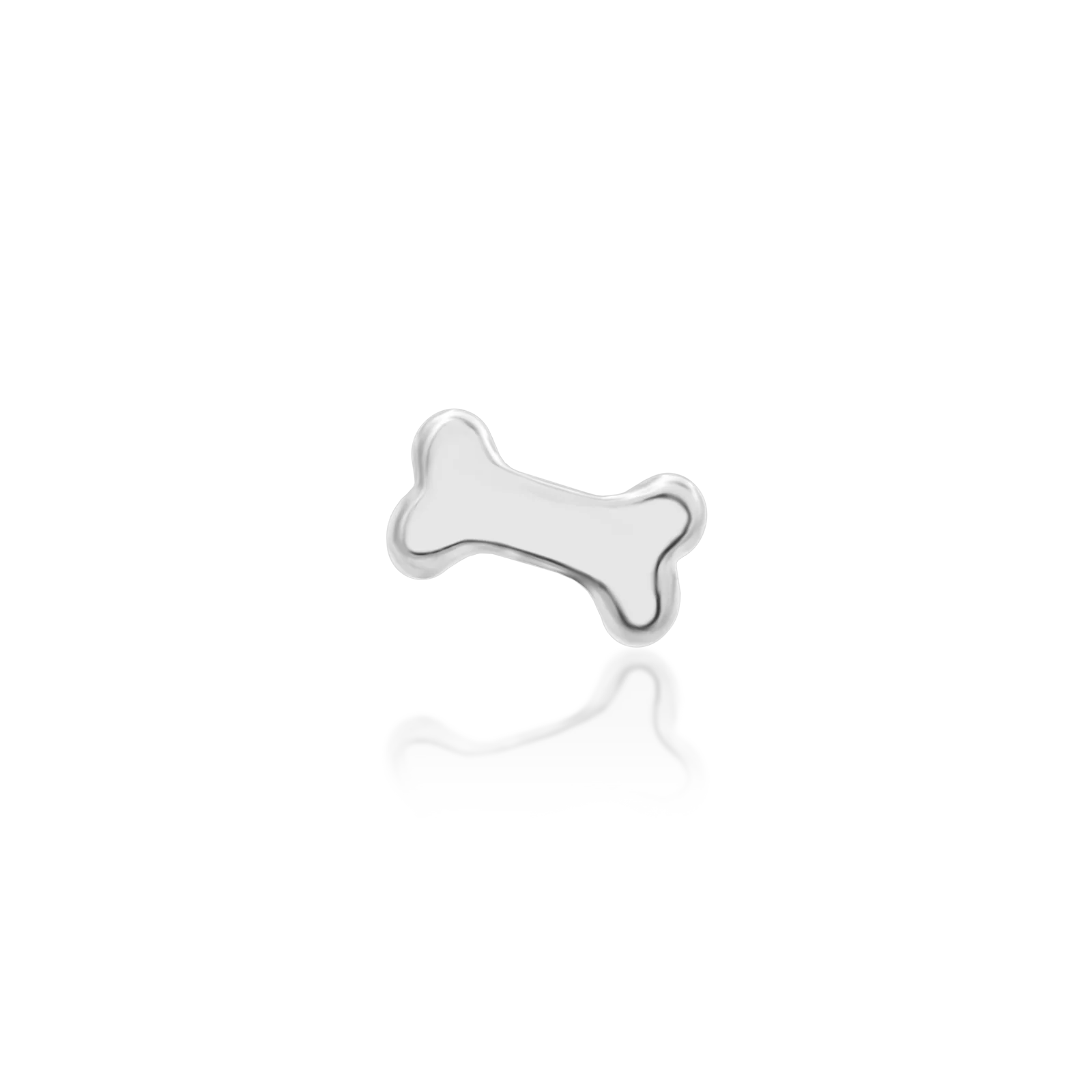 Mini Bone in 14k Gold by Junipurr - Image 4