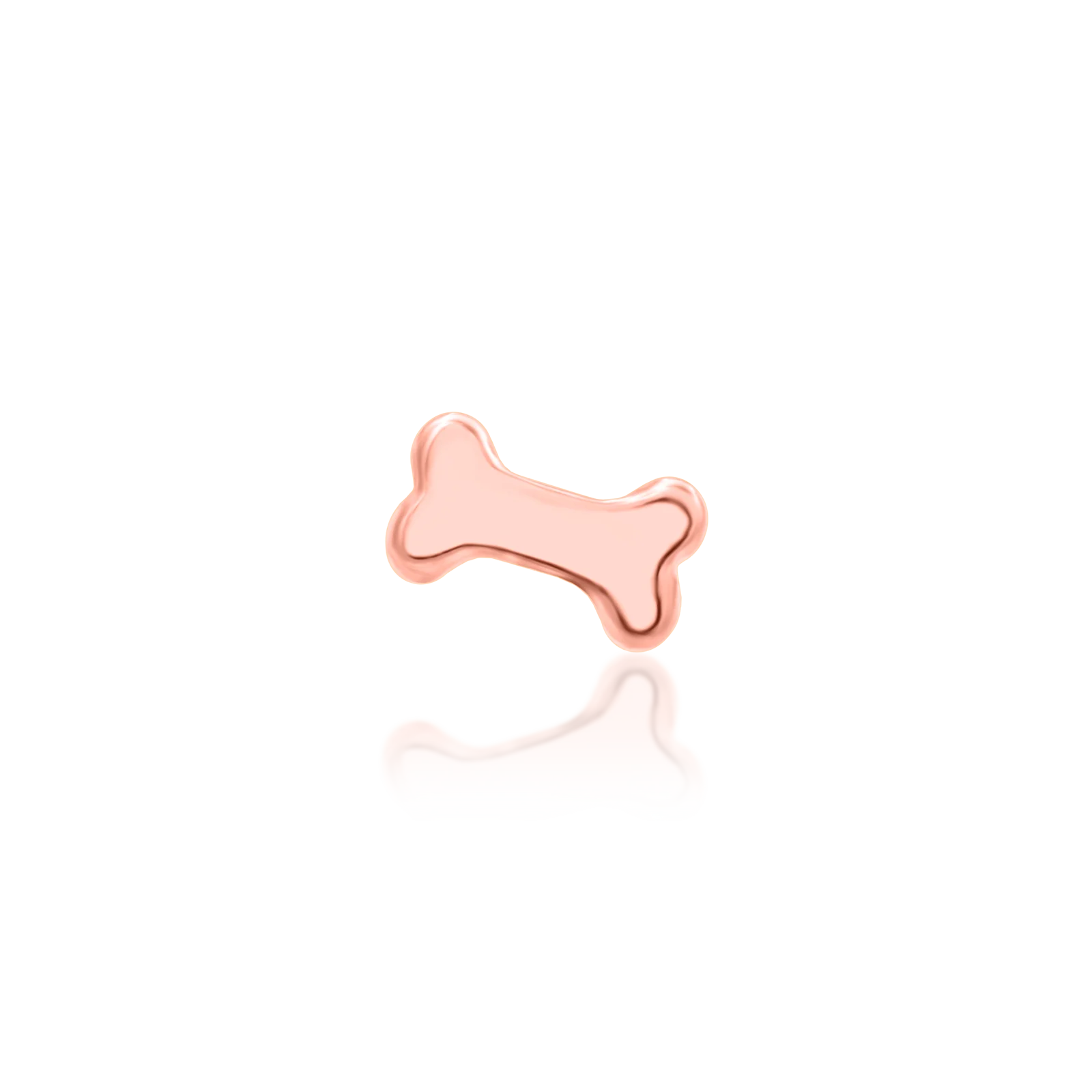Mini Bone in 14k Gold by Junipurr - Image 5