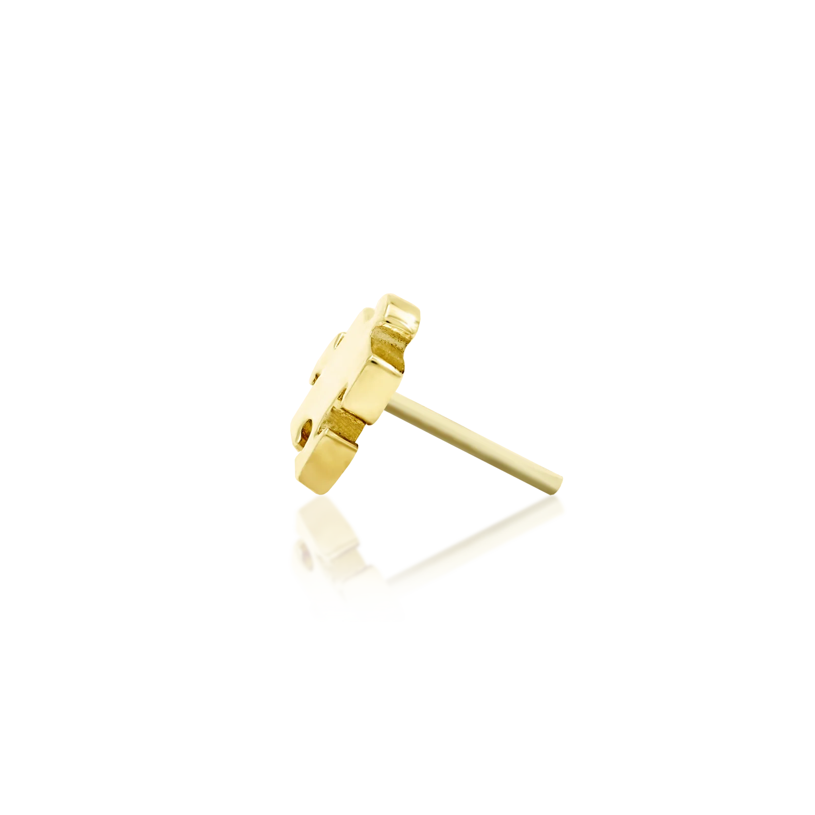 Mini Jigsaw in 14k Gold by Junipurr - Image 3