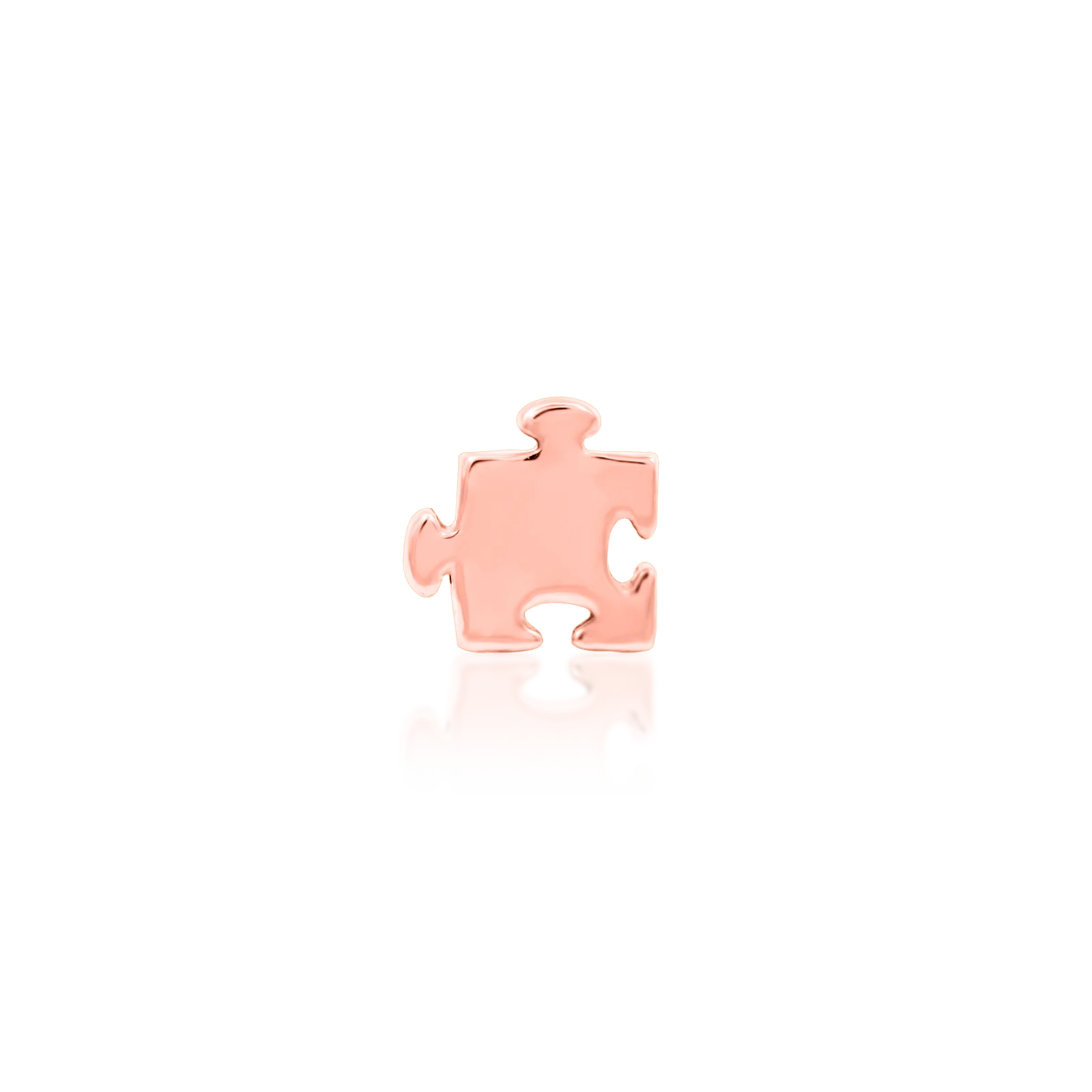 Mini Jigsaw in 14k Gold by Junipurr - Image 5
