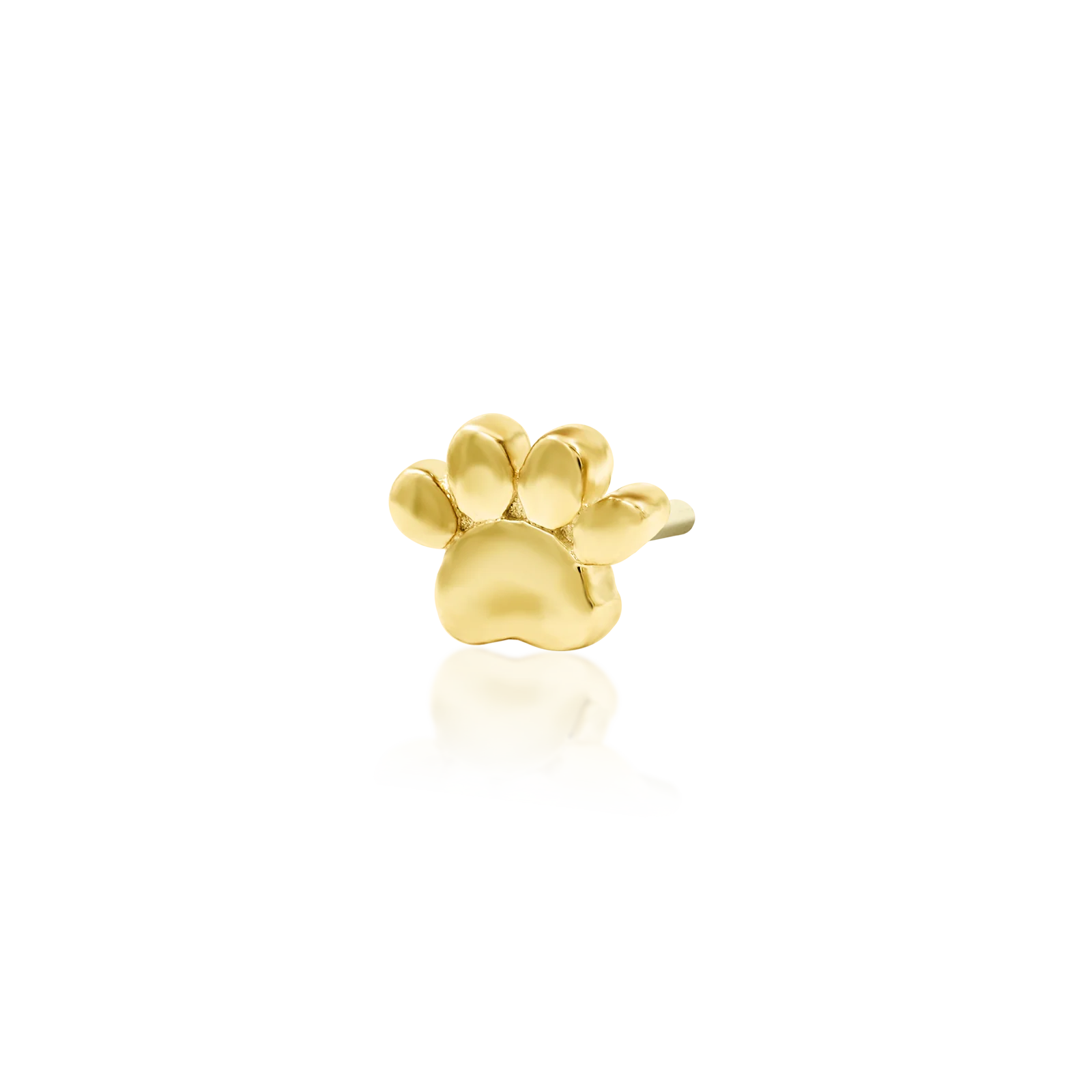 Mini Paw in 14k Gold by Junipurr - Image 2