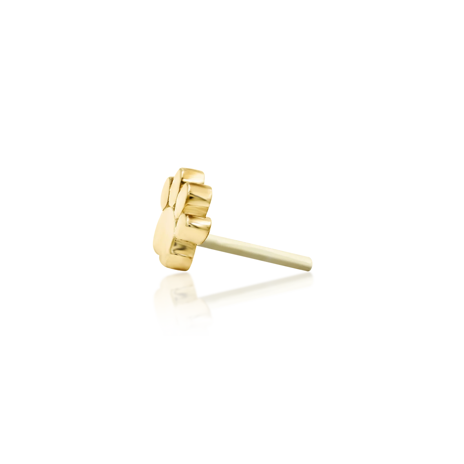 Mini Paw in 14k Gold by Junipurr - Image 3