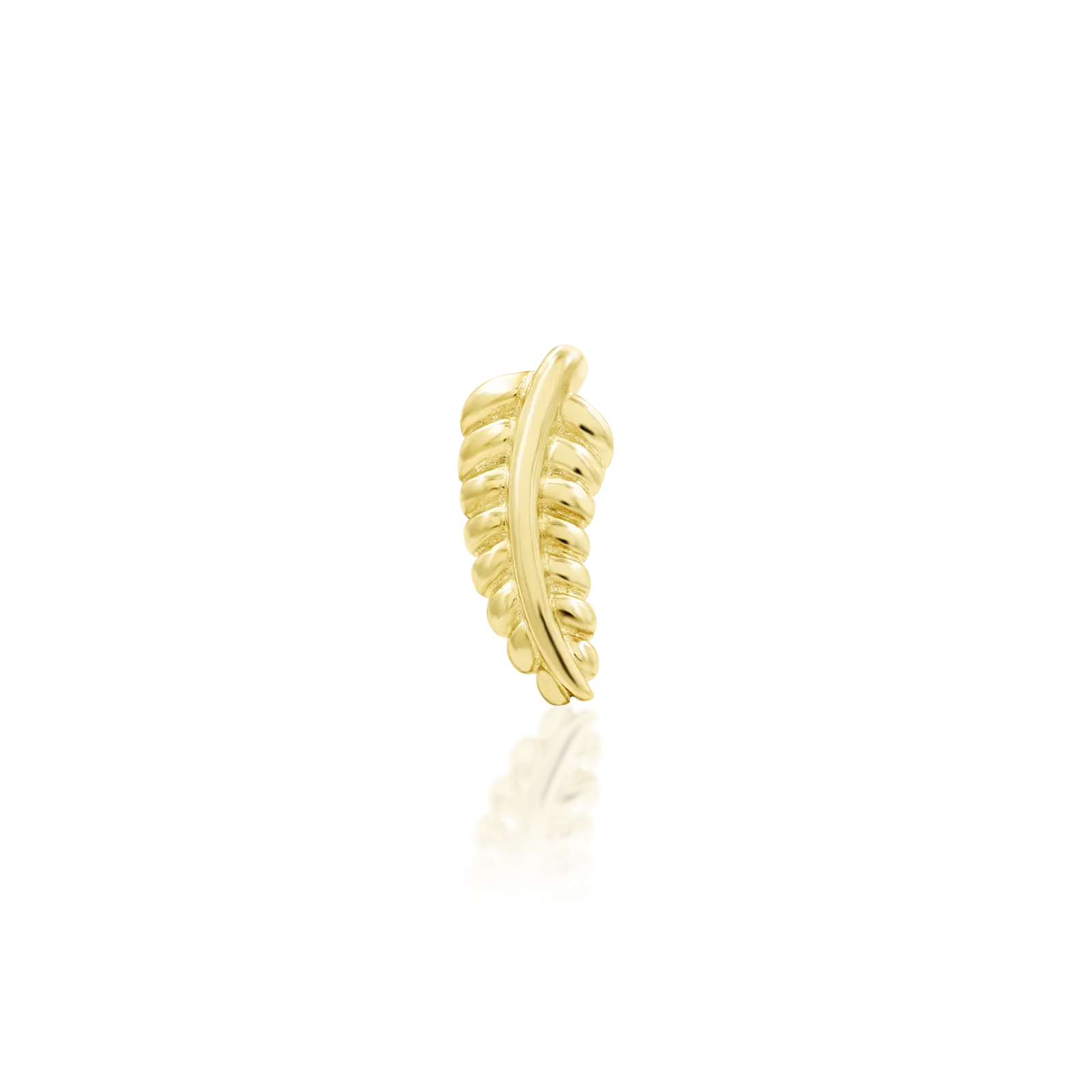 Mini Quill in 14k Gold by Junipurr