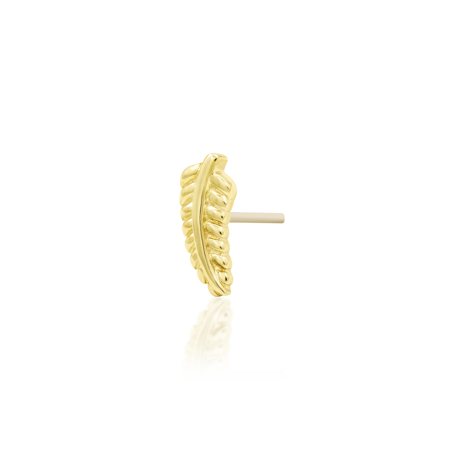 Mini Quill in 14k Gold by Junipurr - Image 2