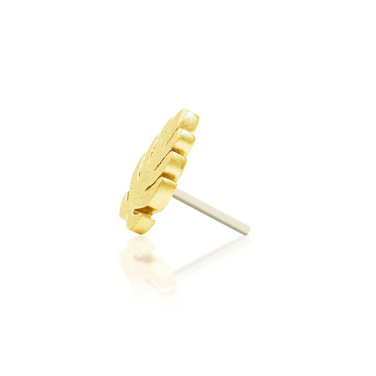 Monstera in 14k gold by Junipurr - Image 3
