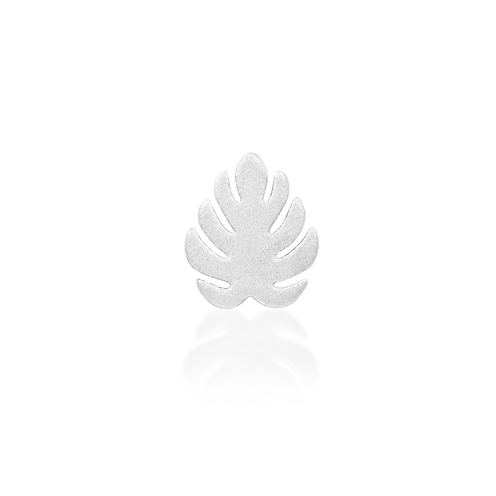 Monstera in 14k gold by Junipurr - Image 4