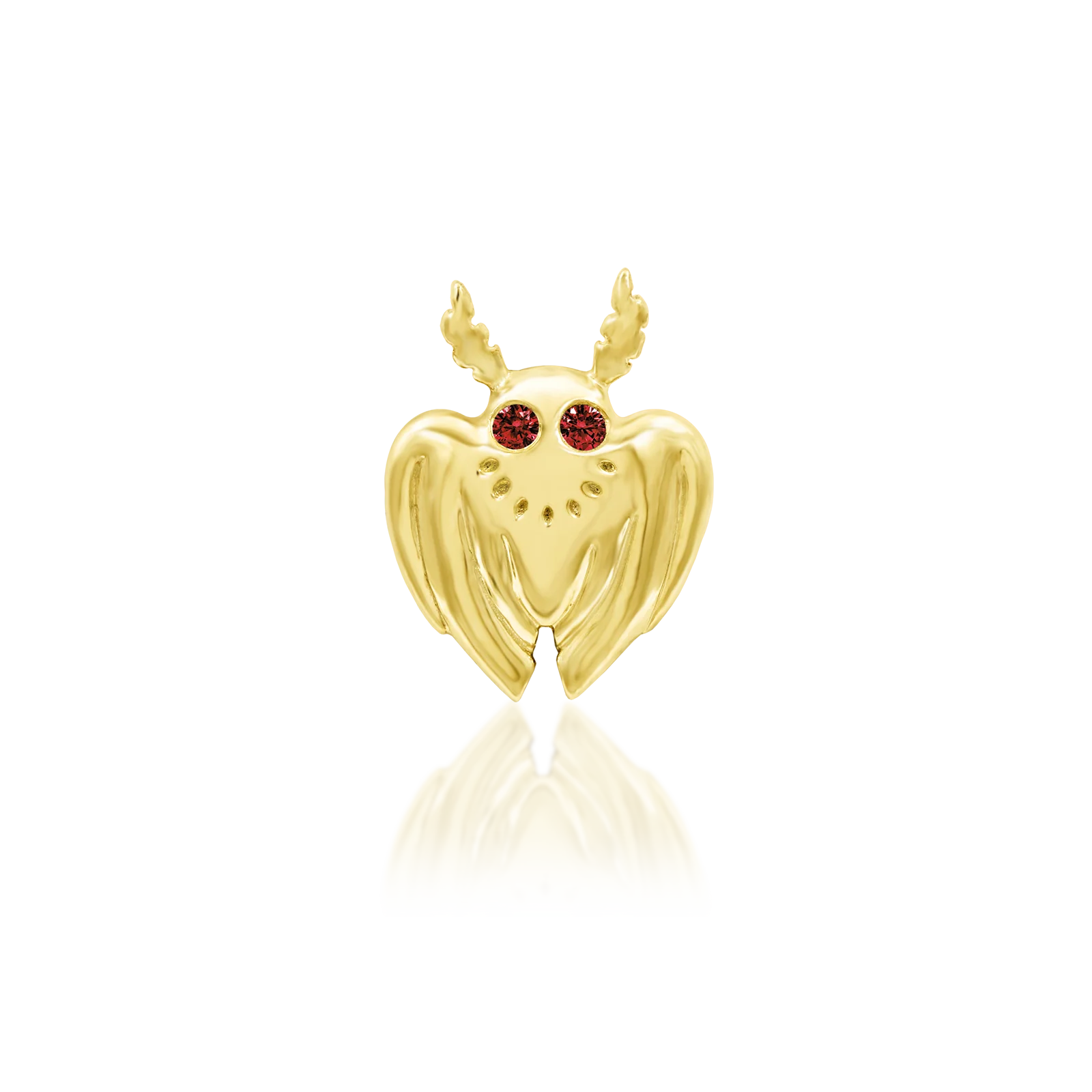 Mothman in 14k Gold by Junipurr