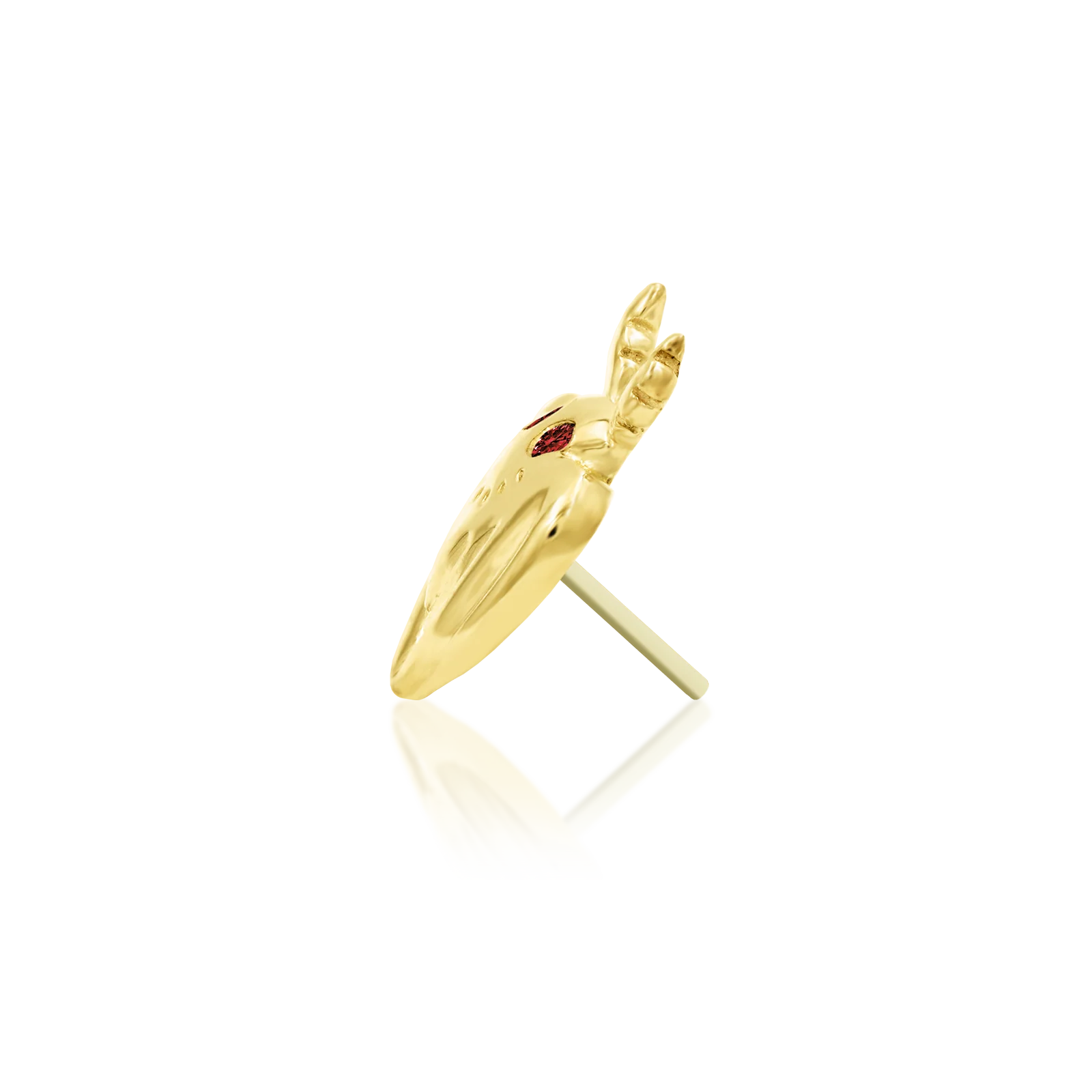 Mothman in 14k Gold by Junipurr - Image 3