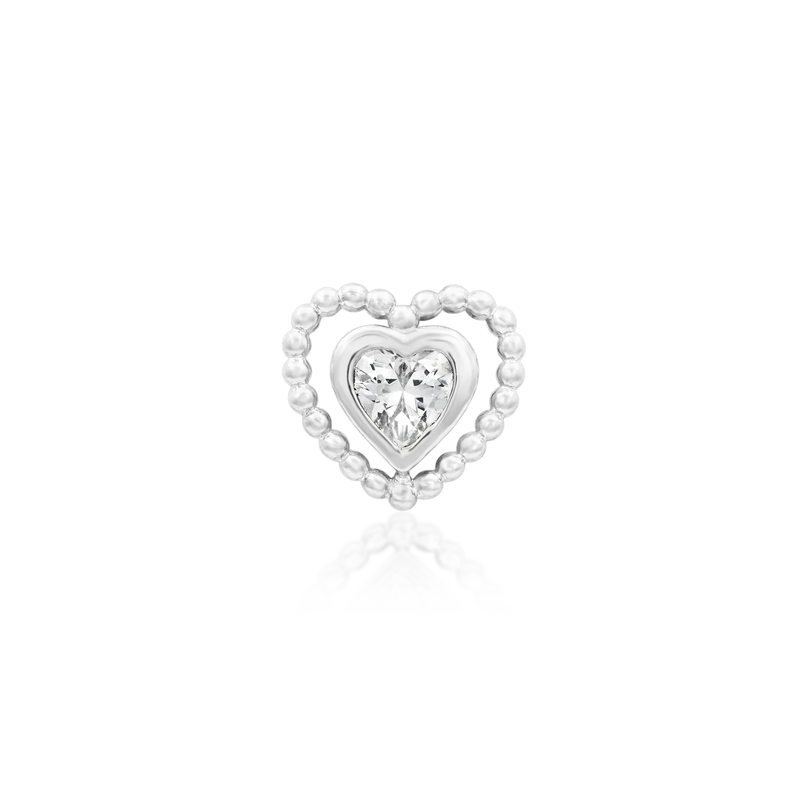 My Beading Heart in 14k Gold by Junipurr - Image 4