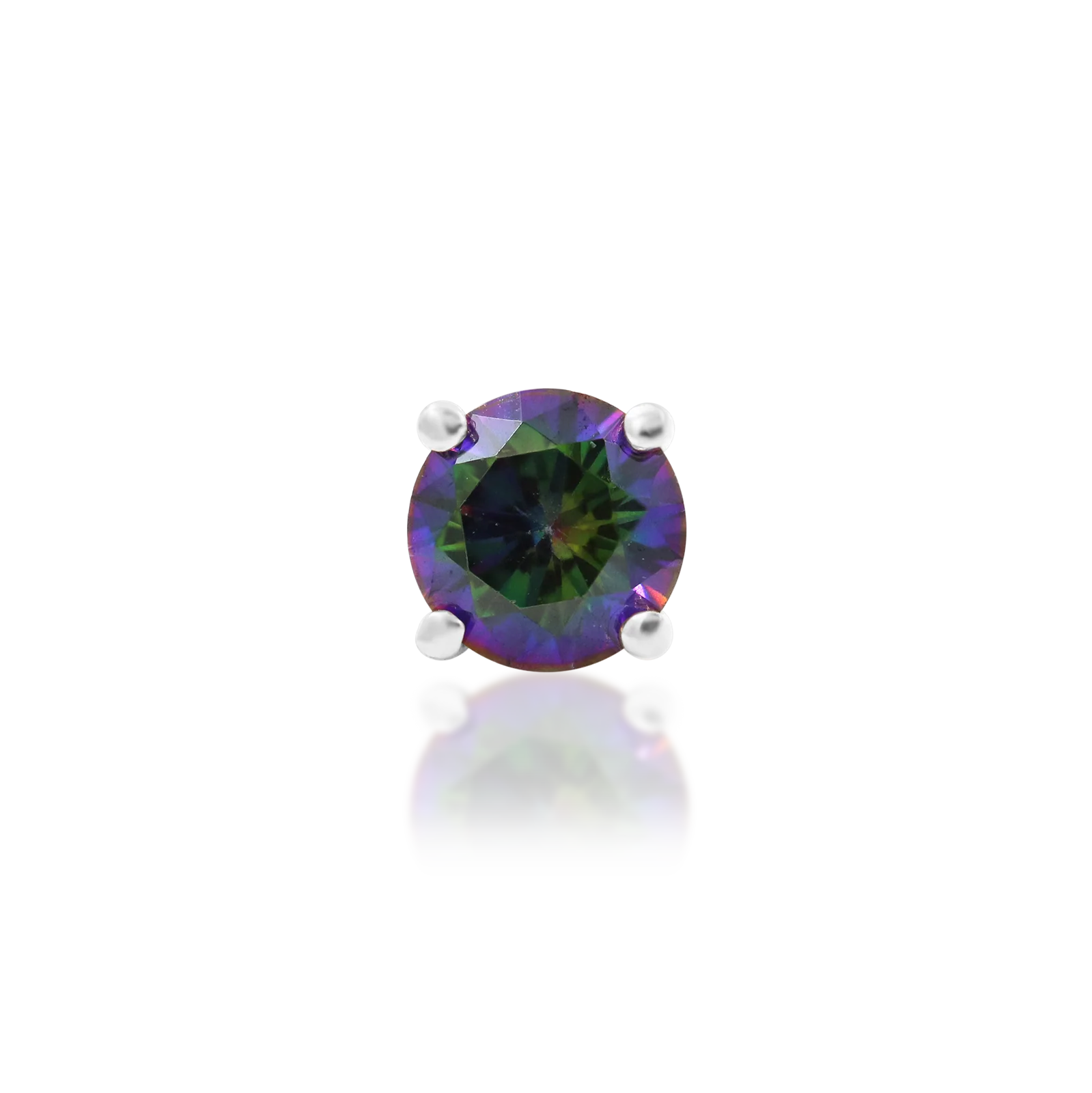 Mystic Prong-set in 14k gold by Junipurr - Image 4
