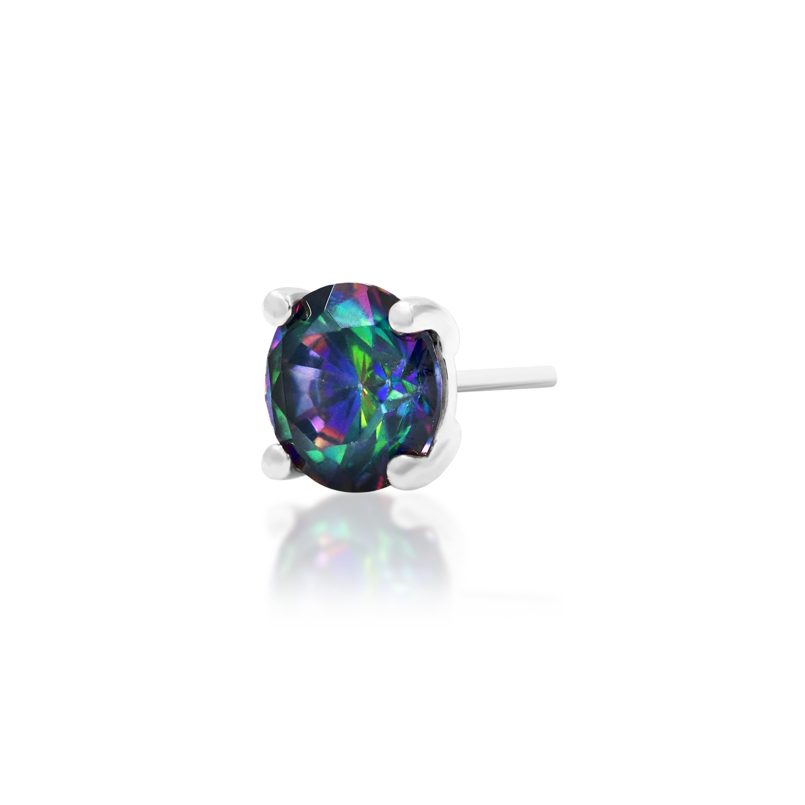 Mystic Prong-set in 14k gold by Junipurr - Image 5
