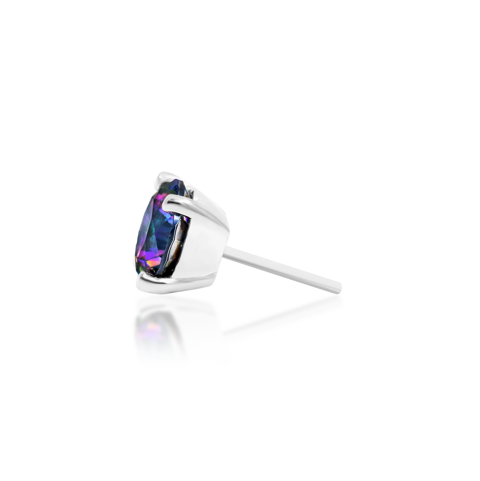 Mystic Prong-set in 14k gold by Junipurr - Image 6