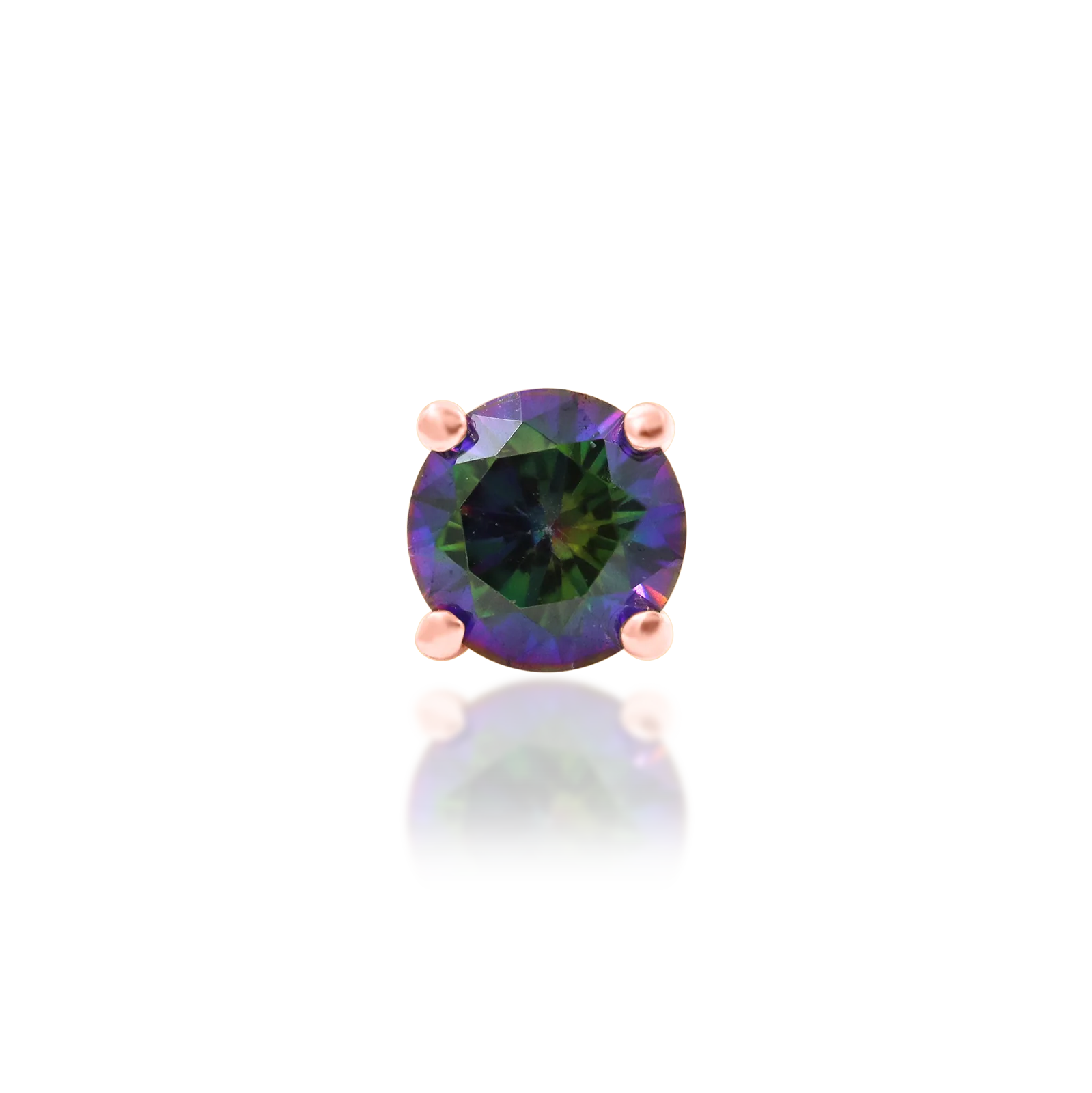 Mystic Prong-set in 14k gold by Junipurr - Image 7