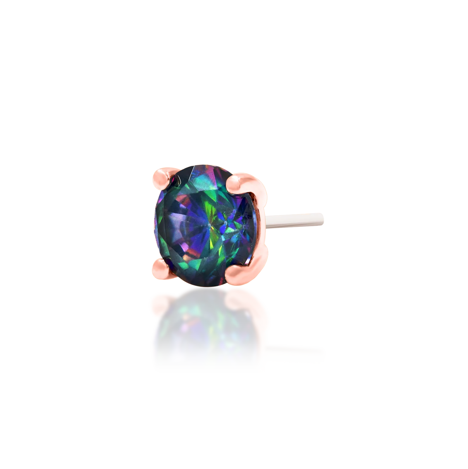 Mystic Prong-set in 14k gold by Junipurr - Image 8
