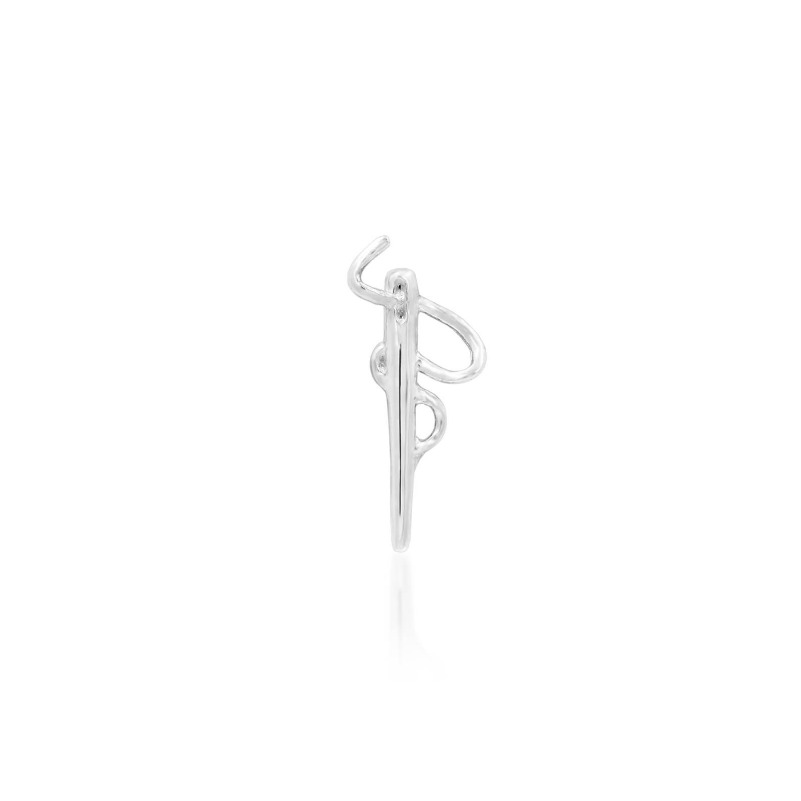 Needle and Thread in 14k Gold by Junipurr - Image 2