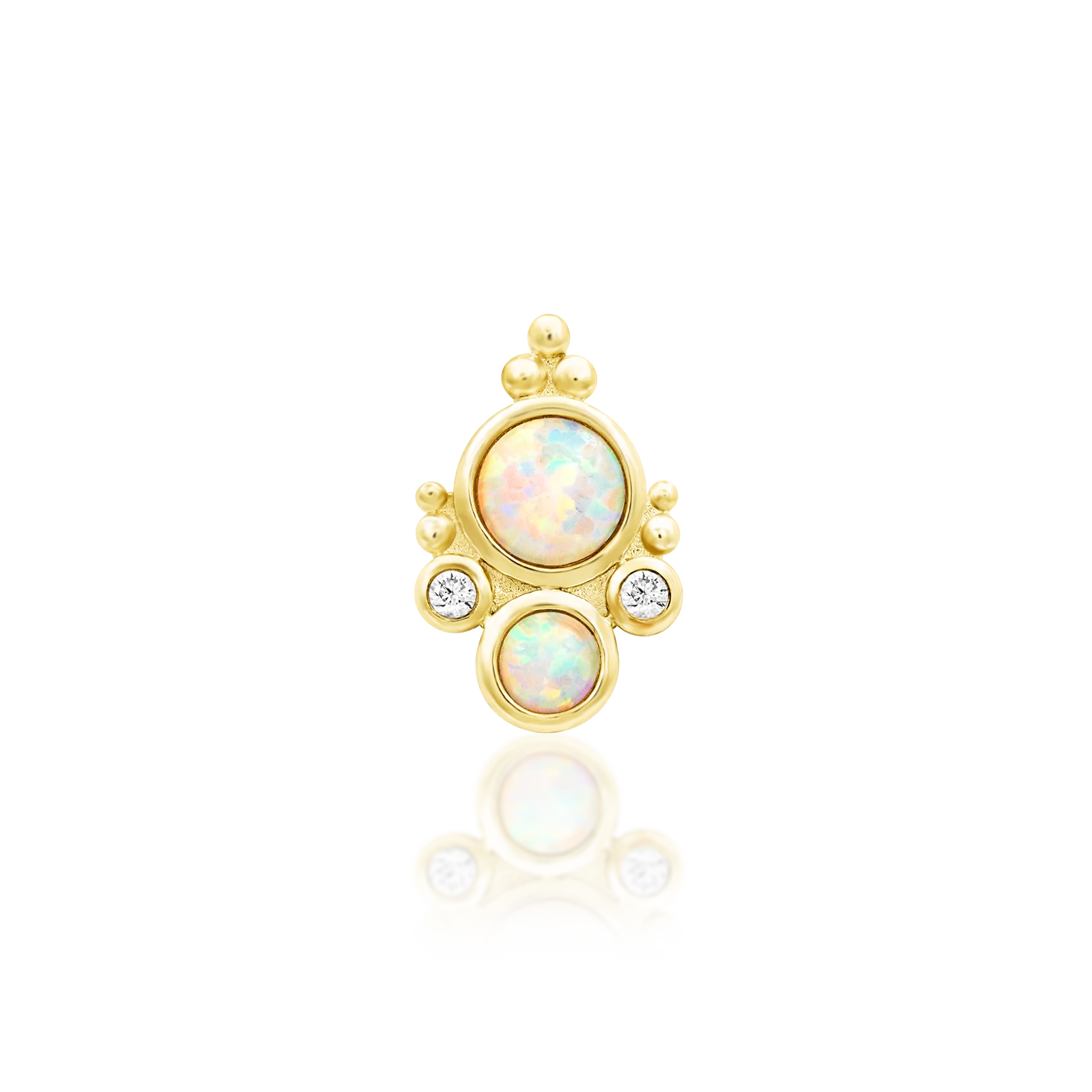 Nevada in 14k Gold by Junipurr