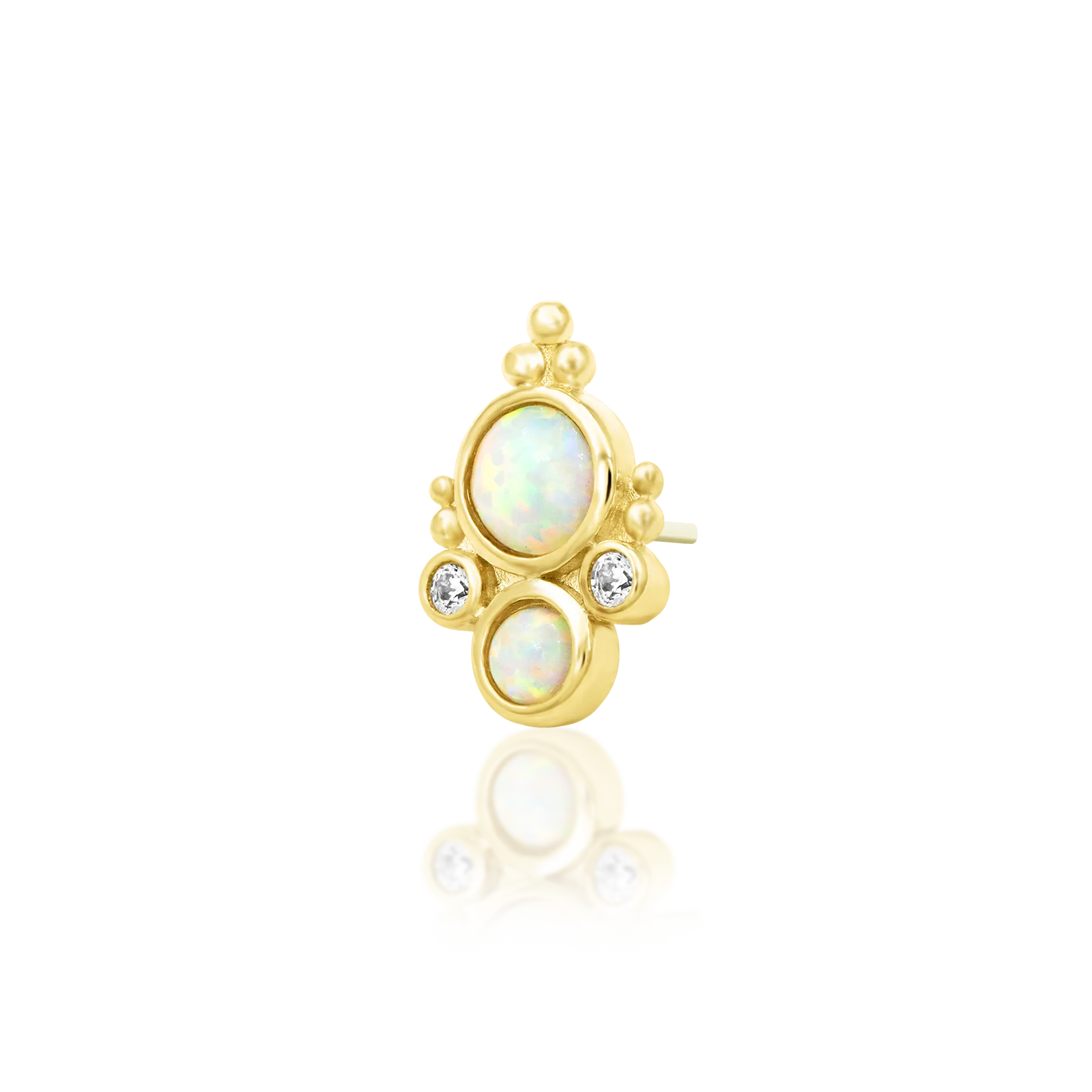 Nevada in 14k Gold by Junipurr - Image 2