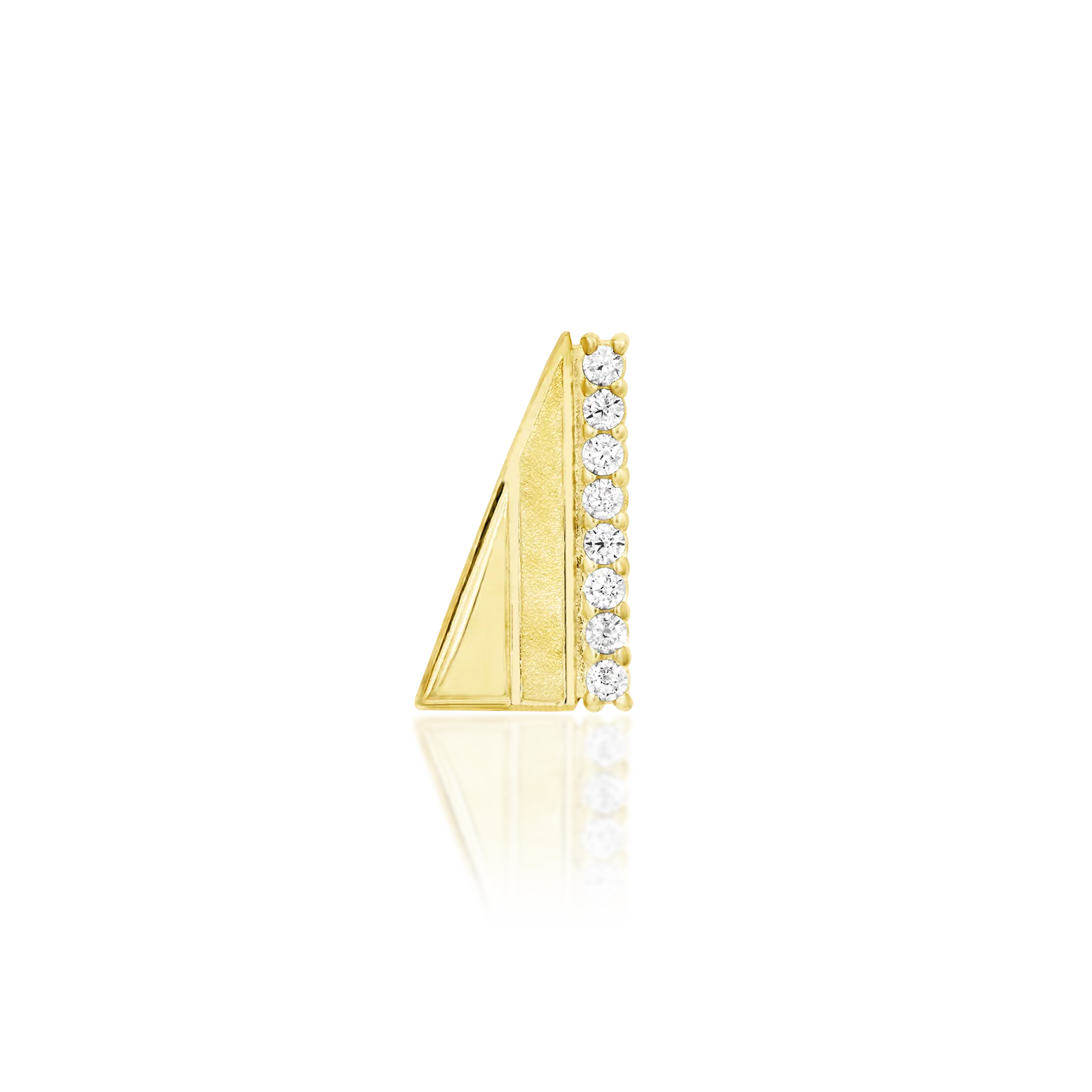 Nova in 14k Gold by Junipurr