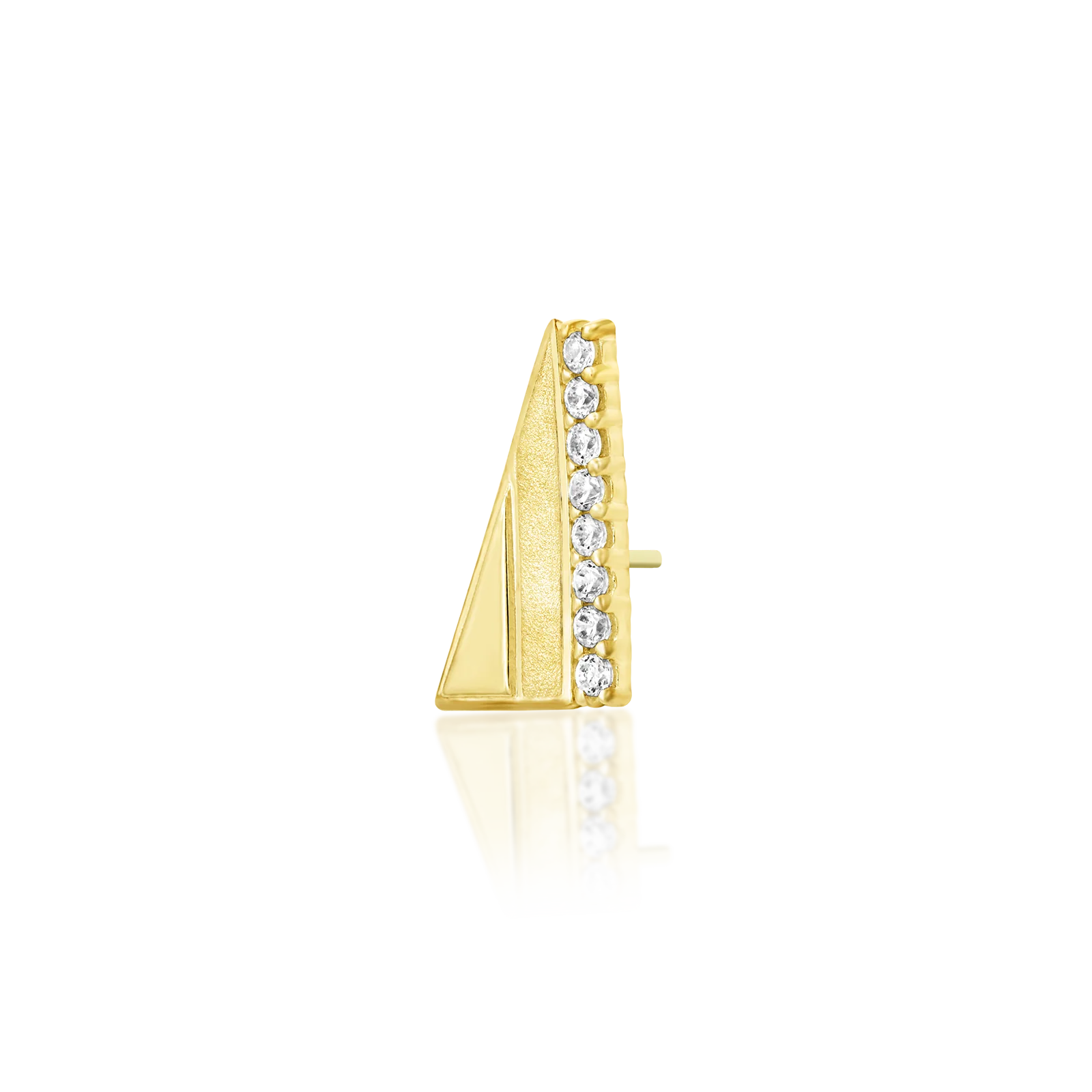 Nova in 14k Gold by Junipurr - Image 2
