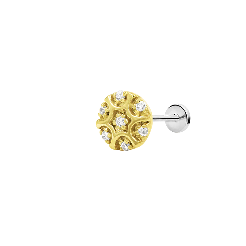 Nuala in 14k Gold by Junipurr - Image 4