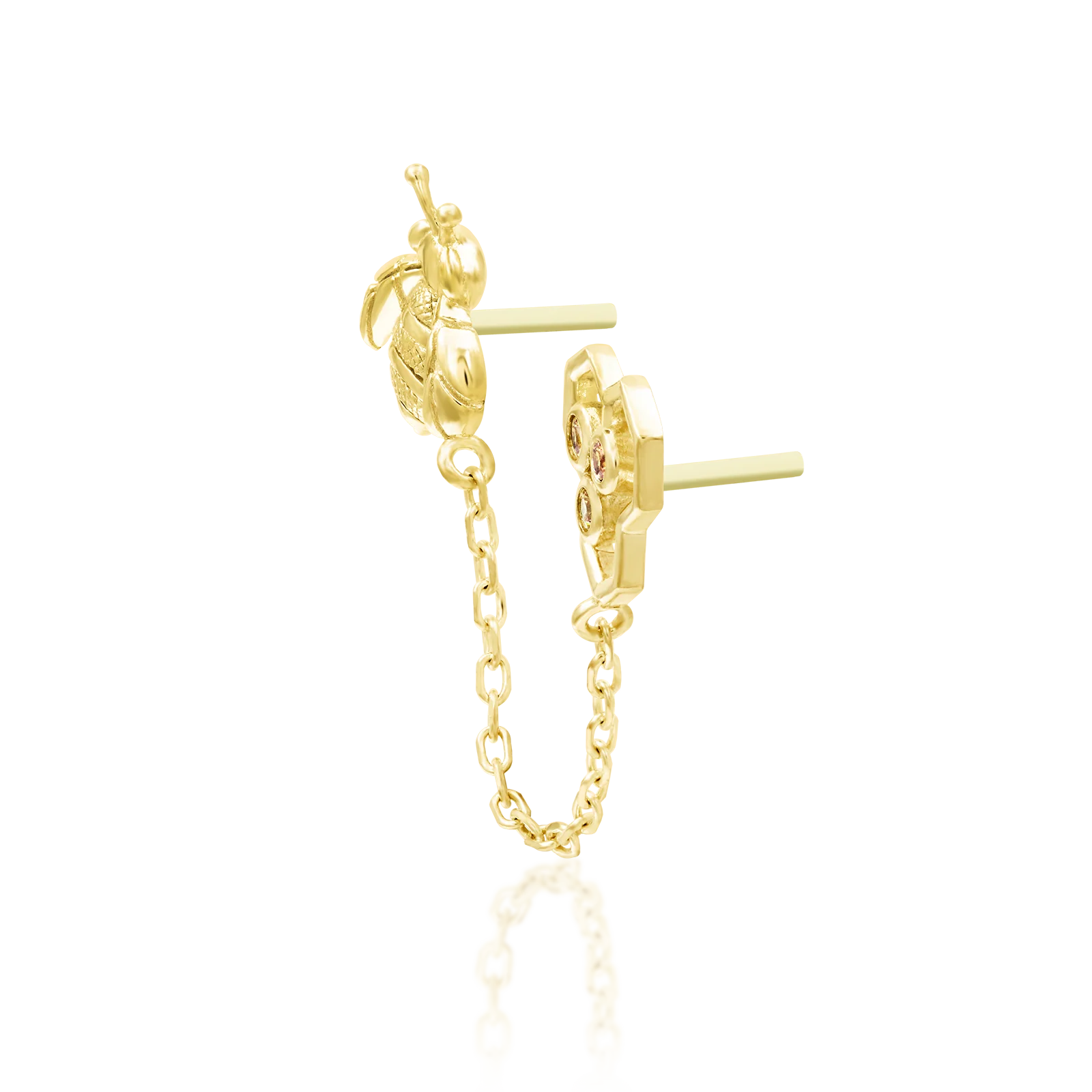 Oh Honey in 14k Gold by Junipurr - Image 2