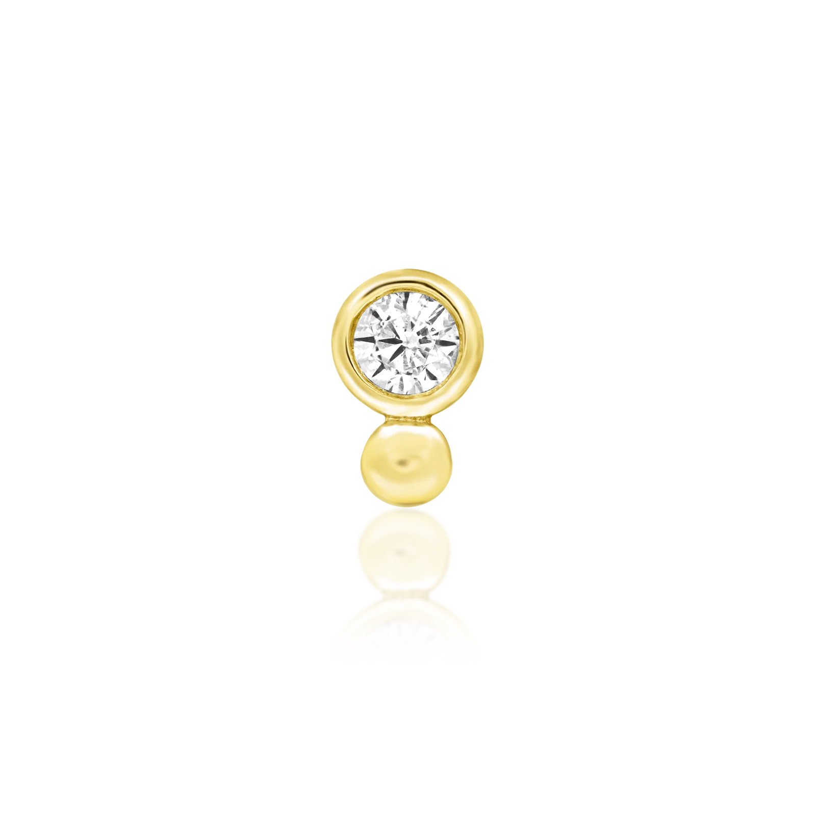 Olivia in 14k gold by Junipurr