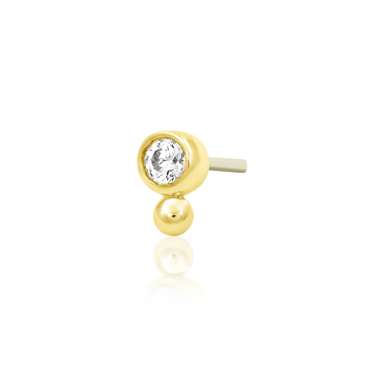 Olivia in 14k gold by Junipurr - Image 2