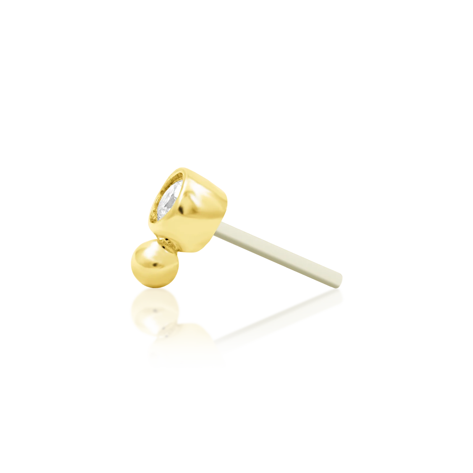 Olivia in 14k gold by Junipurr - Image 3