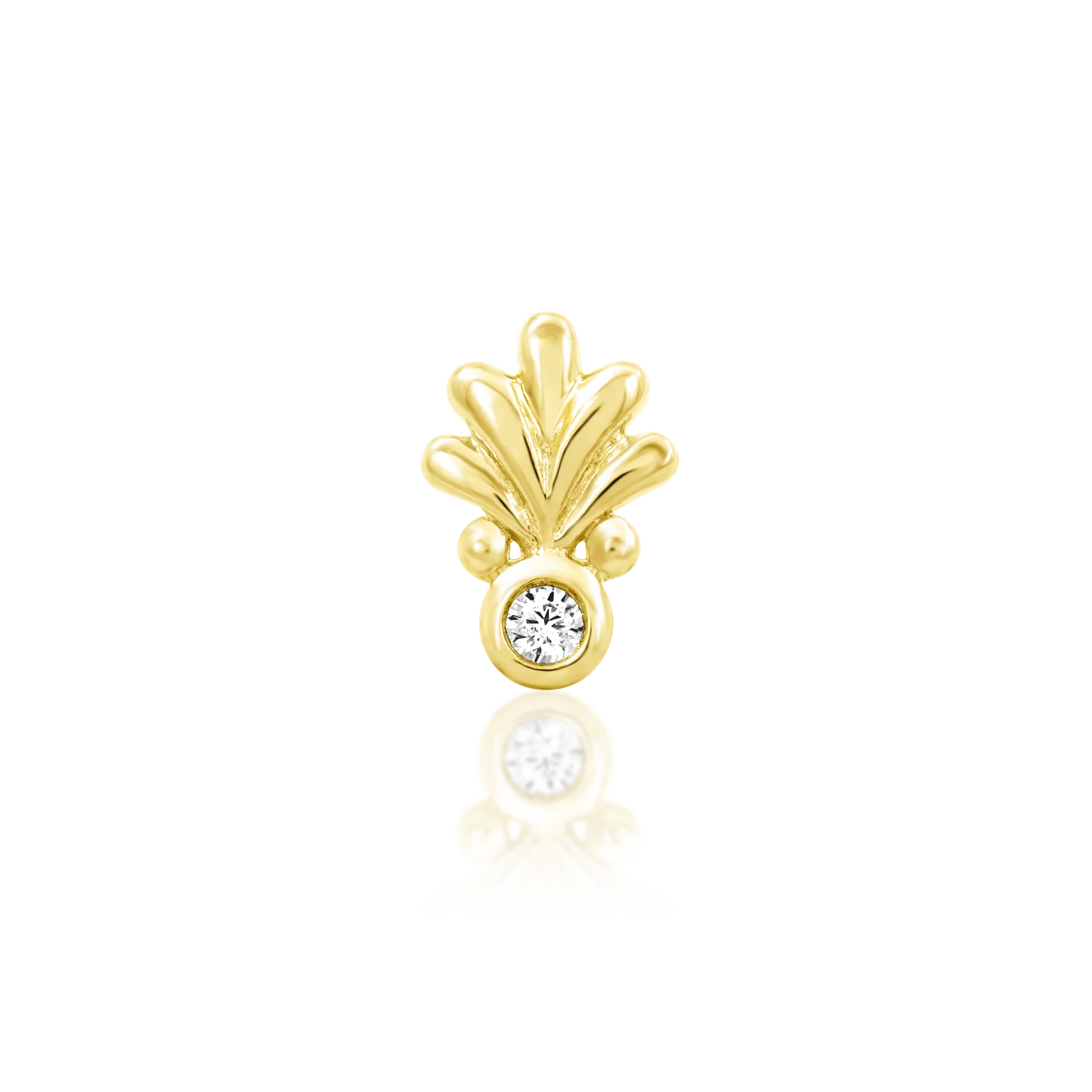 Ophelia in 14k gold by Junipurr