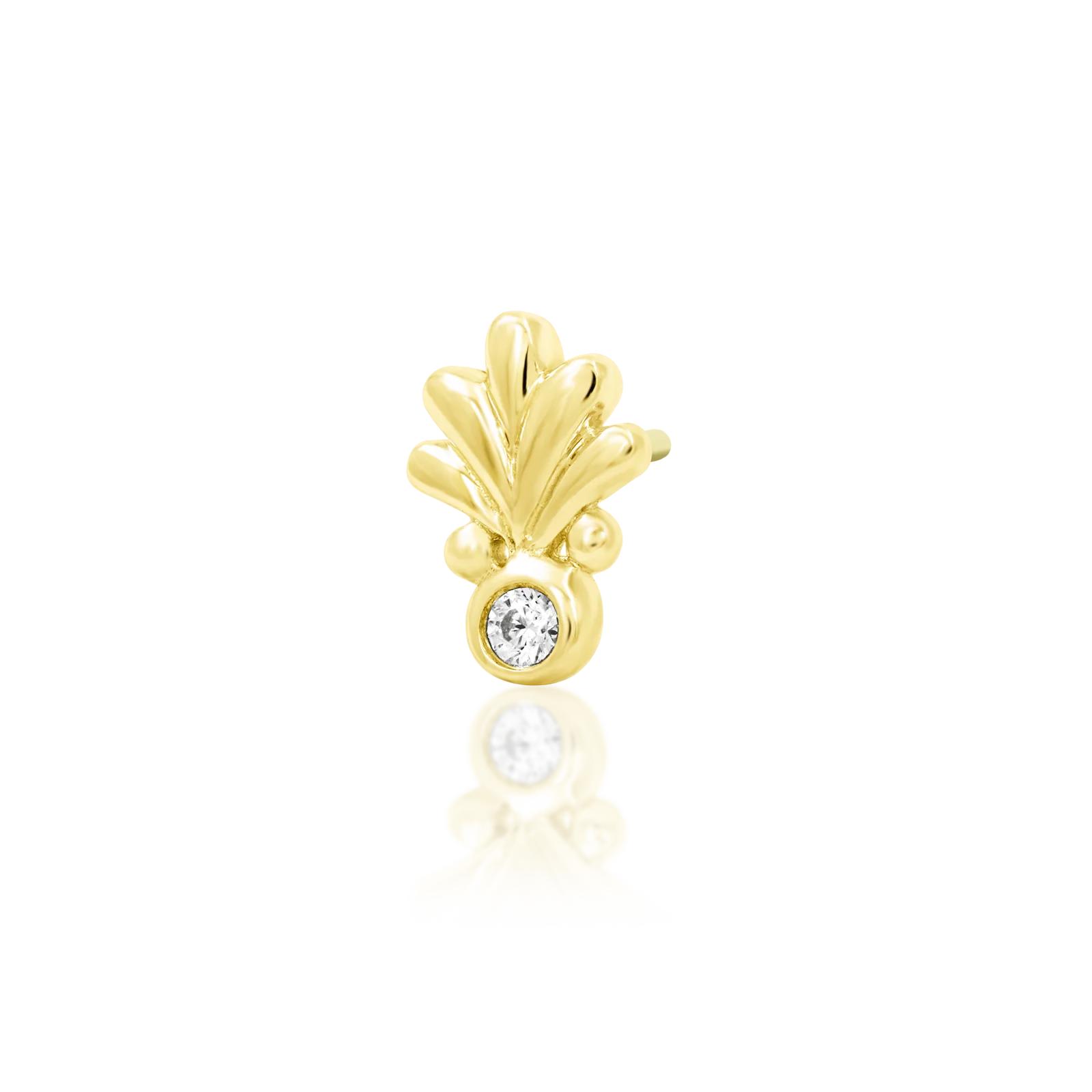 Ophelia in 14k gold by Junipurr - Image 2