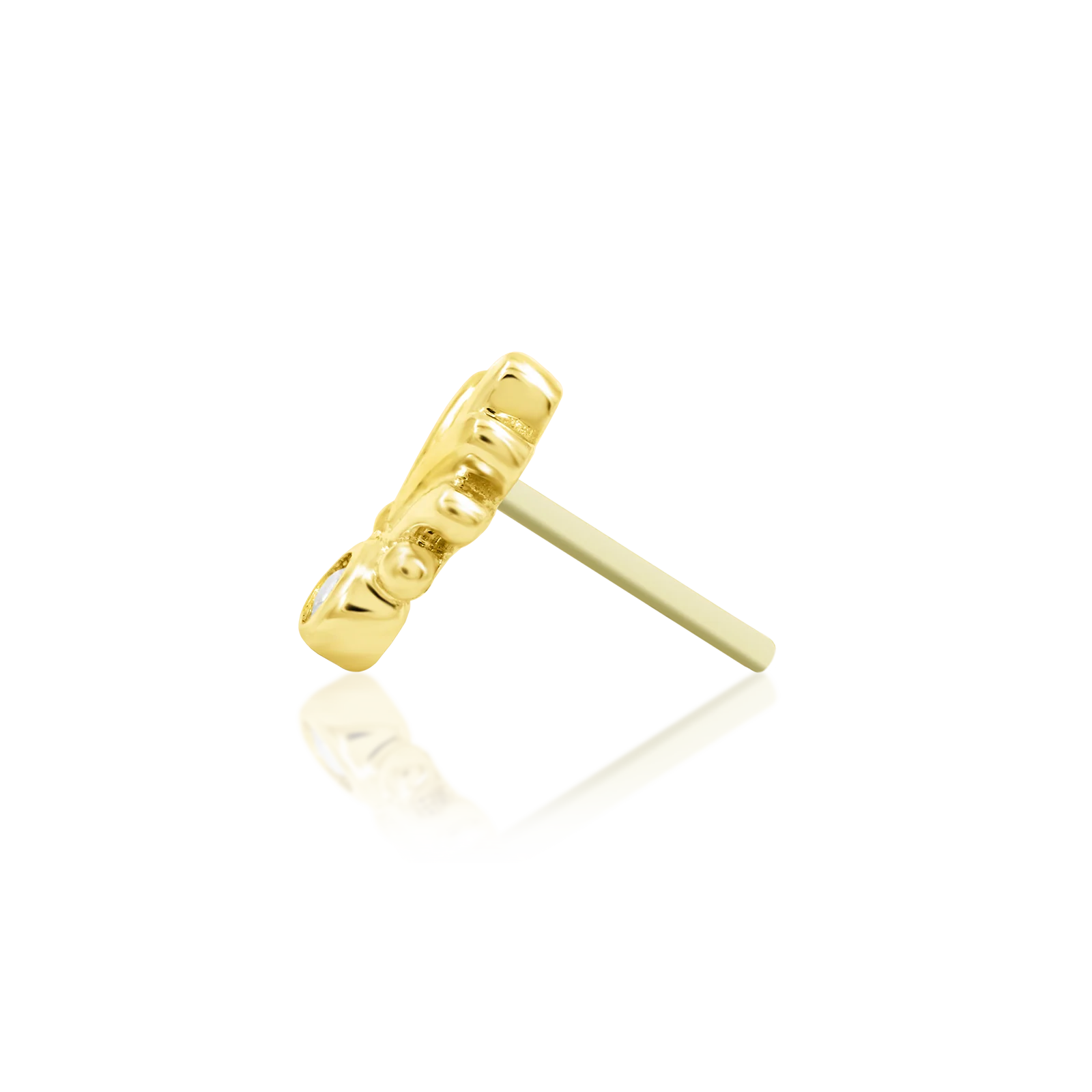 Ophelia in 14k gold by Junipurr - Image 3