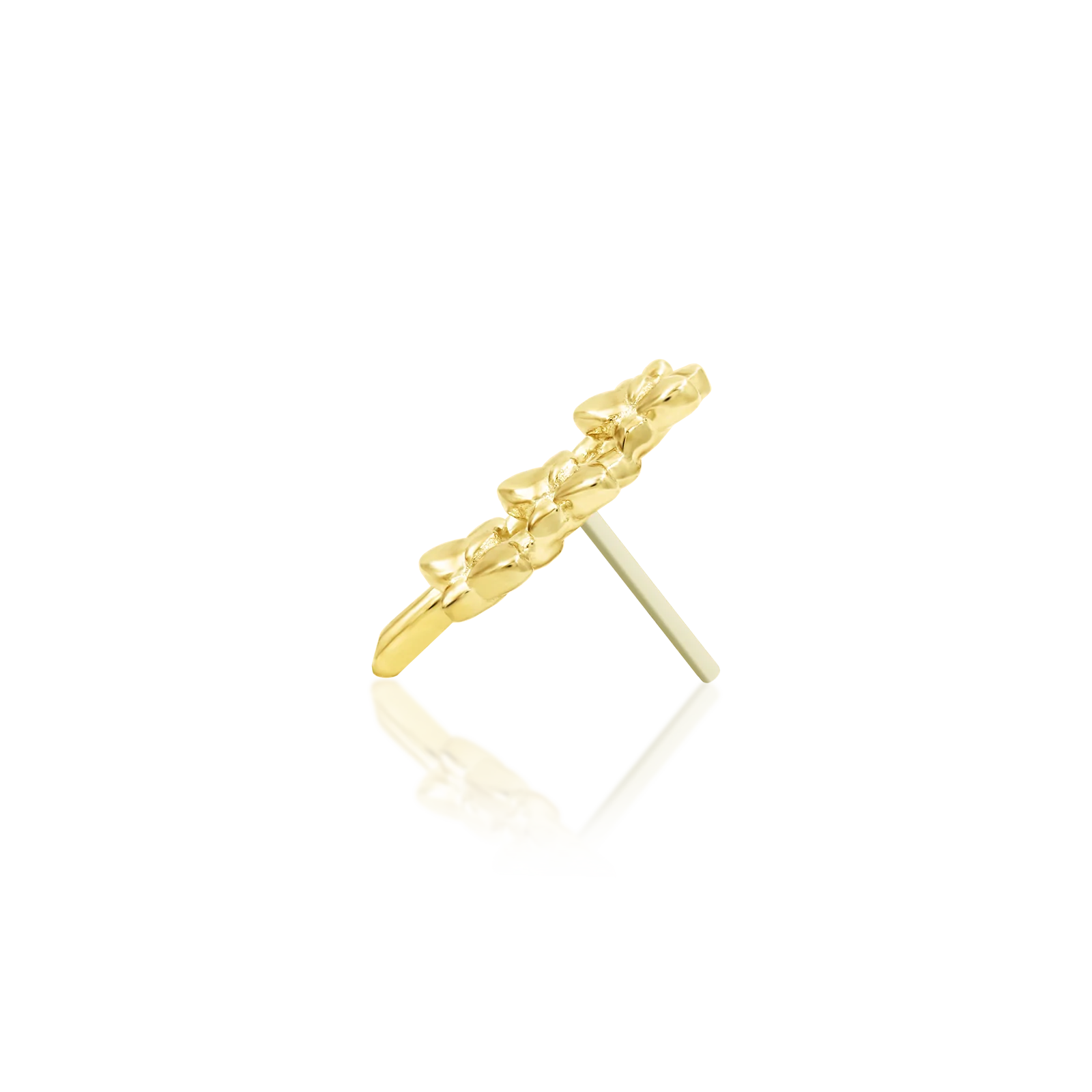 Orchid in 14k Gold by Junipurr - Image 3