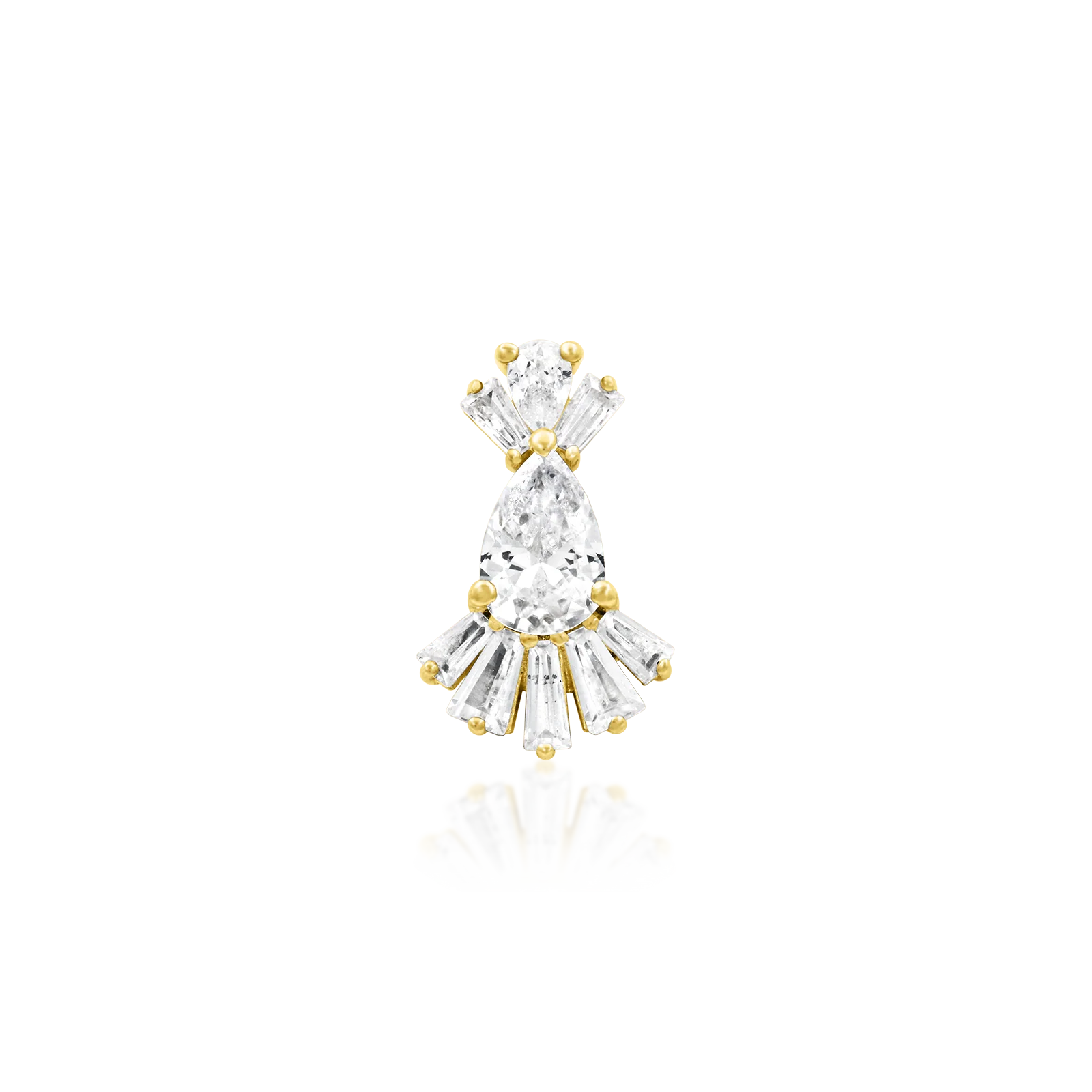 Paget in 14k Gold by Junipurr