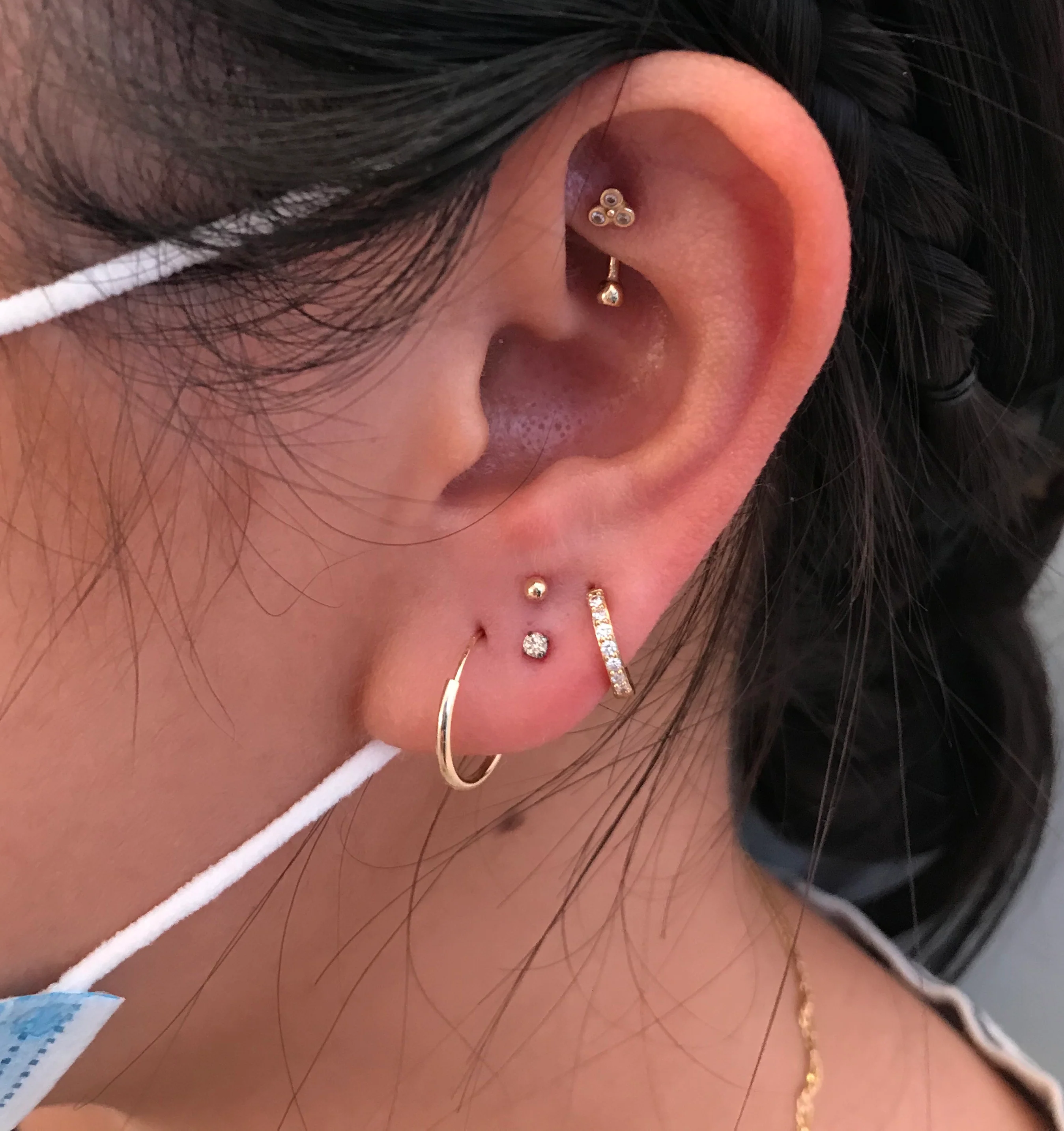 2 Ear Lobe Piercings 14y+ in Mississauga + Excluding Jewelry - Image 3
