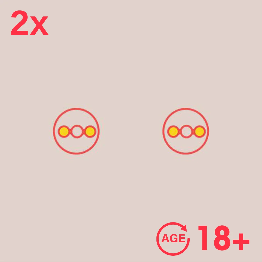 2 Nipple Piercings 18y+ in Mississauga + Excluding Jewelry