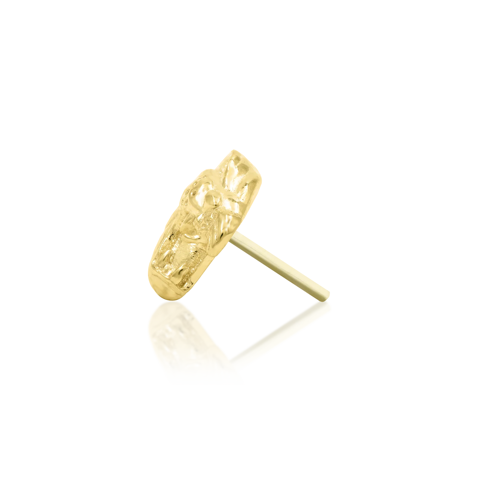 Panther Head in 14k Gold by Junipurr - Image 3