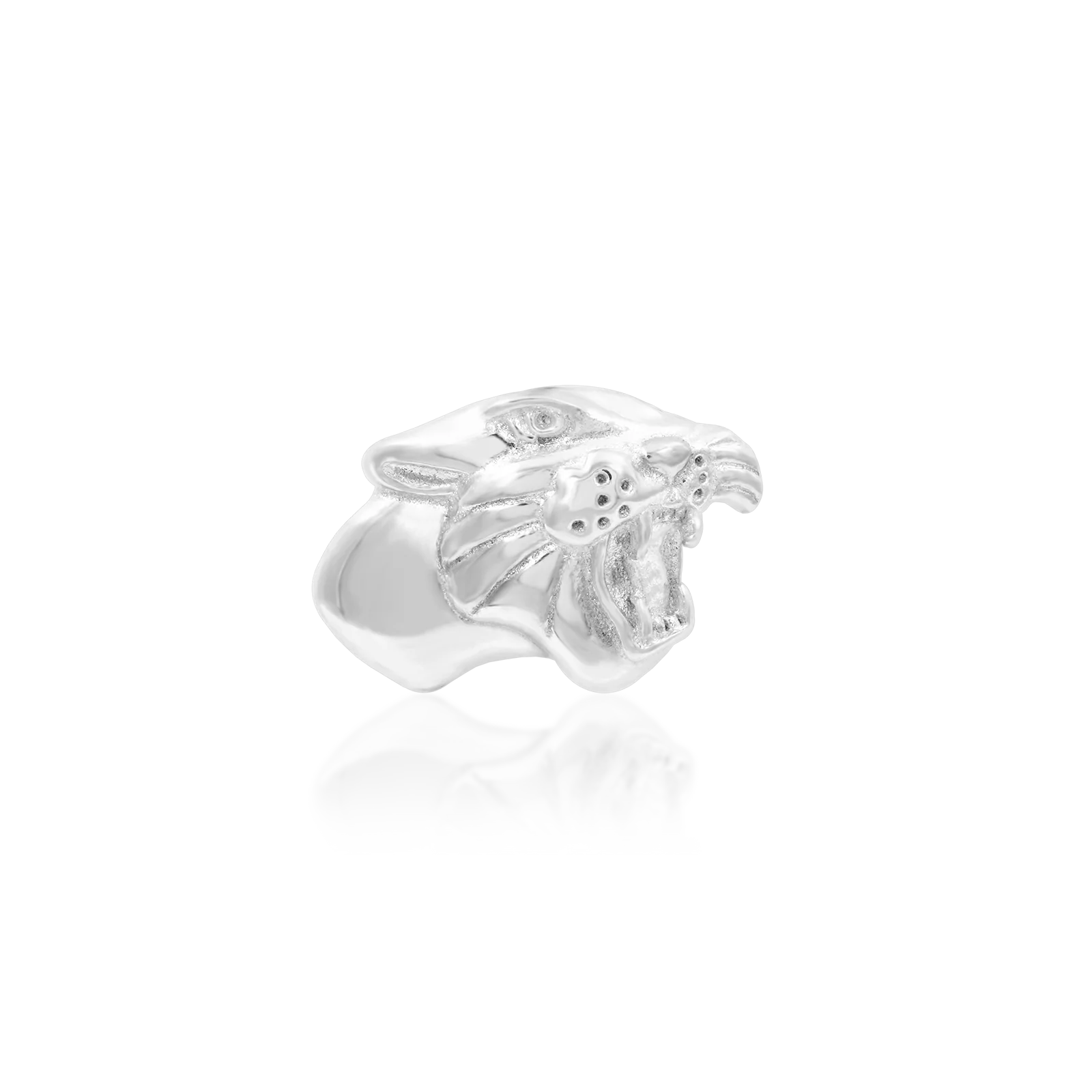 Panther Head in 14k Gold by Junipurr - Image 5