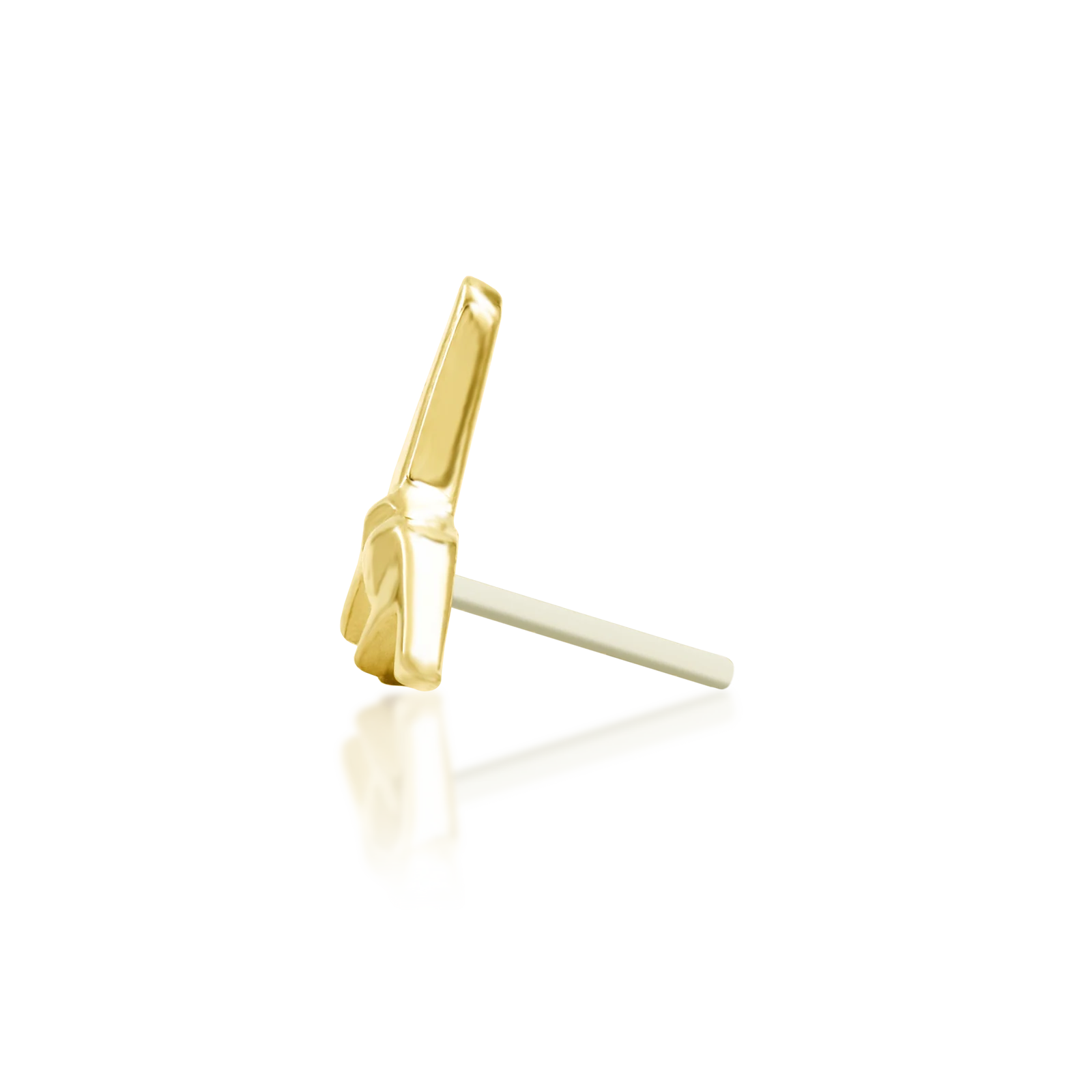 Paper-a-saurus in 14k gold by Junipurr - Image 3