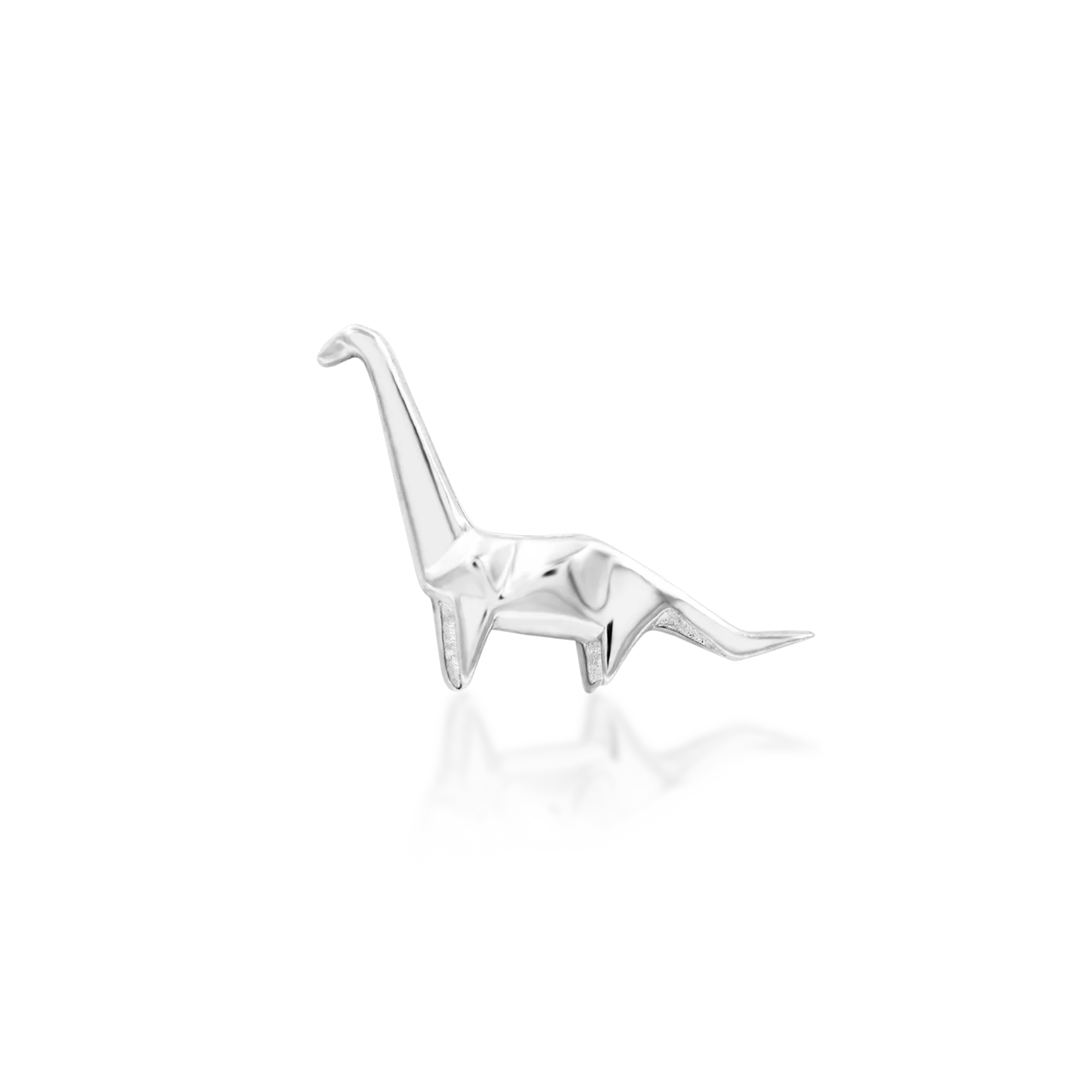 Paper-a-saurus in 14k gold by Junipurr - Image 4