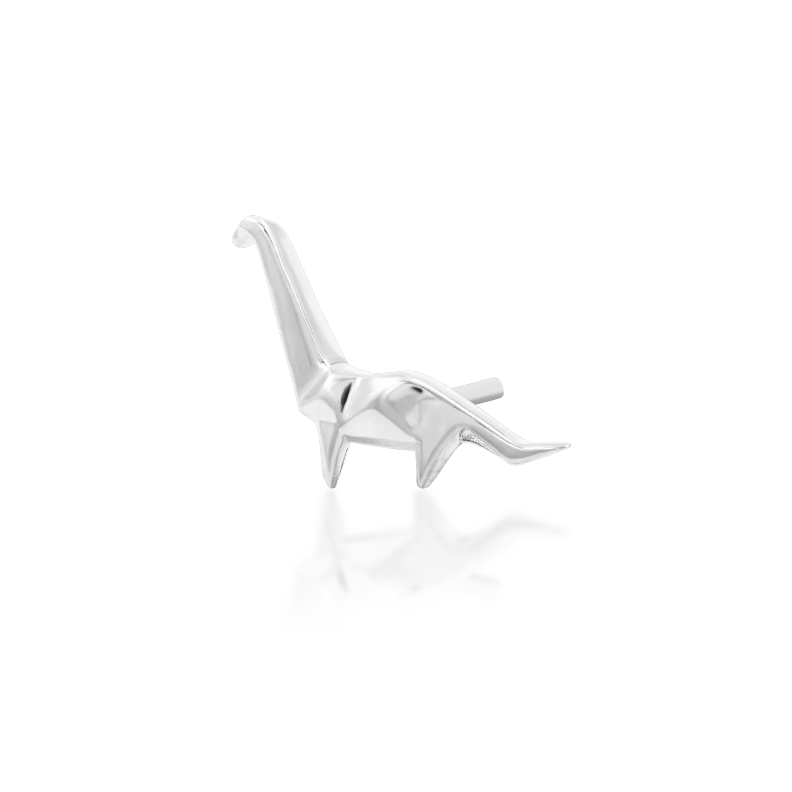 Paper-a-saurus in 14k gold by Junipurr - Image 5