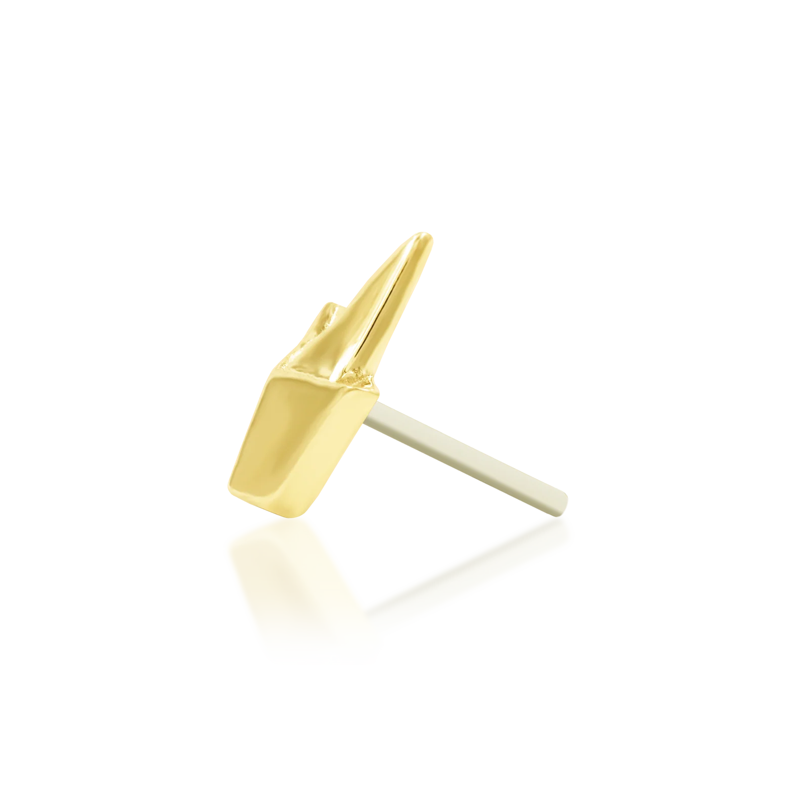 Paper Boat in 14k gold by Junipurr - Image 3