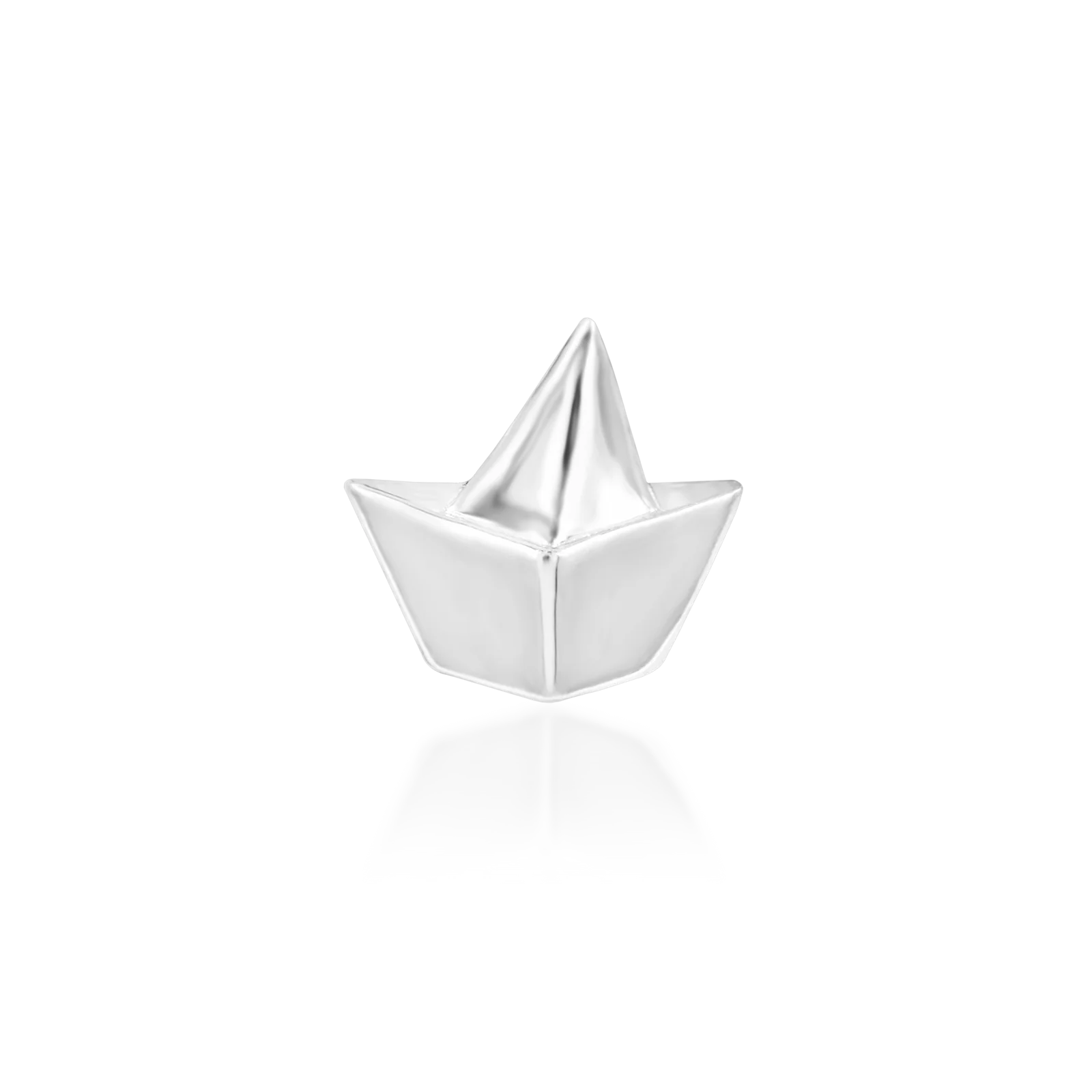 Paper Boat in 14k gold by Junipurr - Image 4