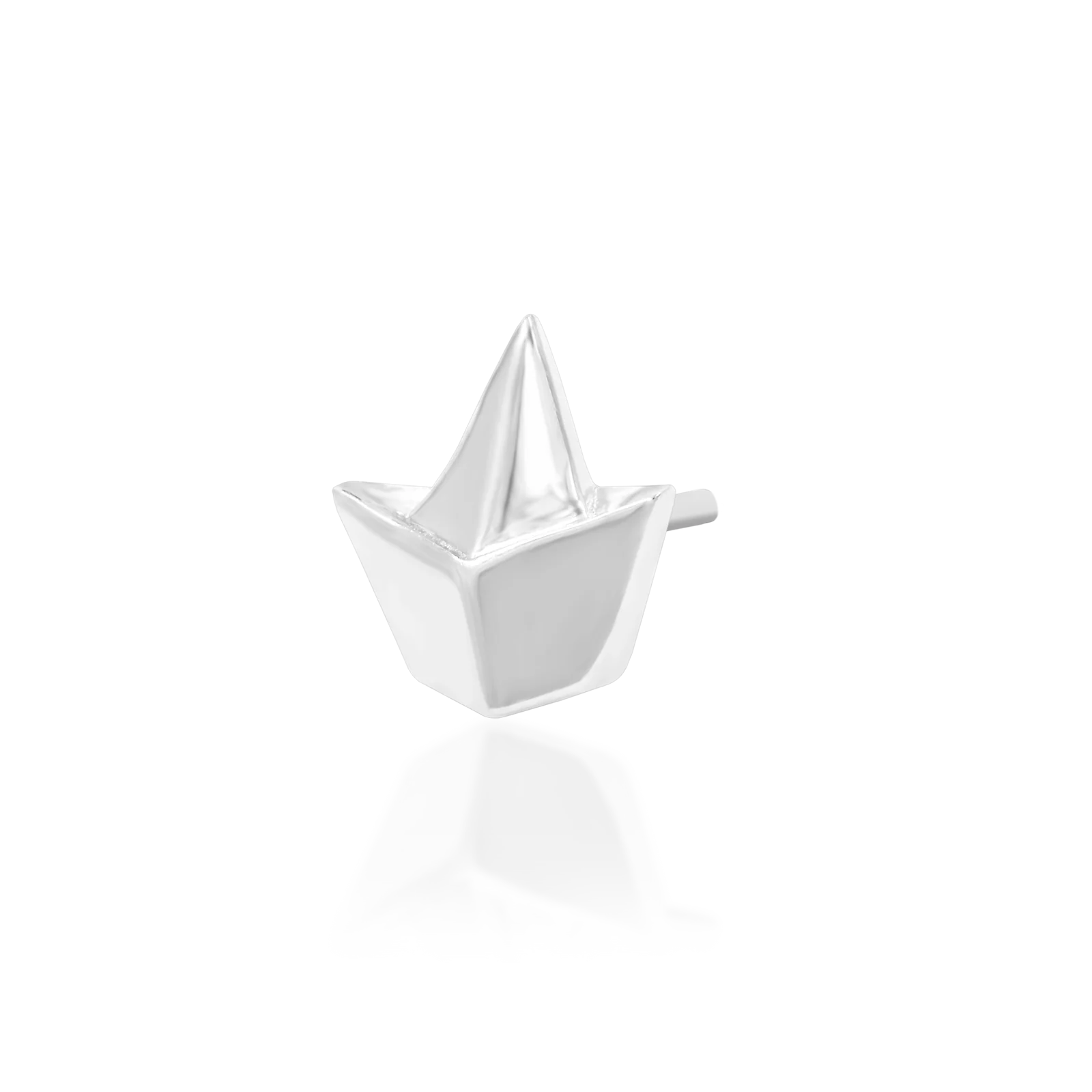 Paper Boat in 14k gold by Junipurr - Image 5