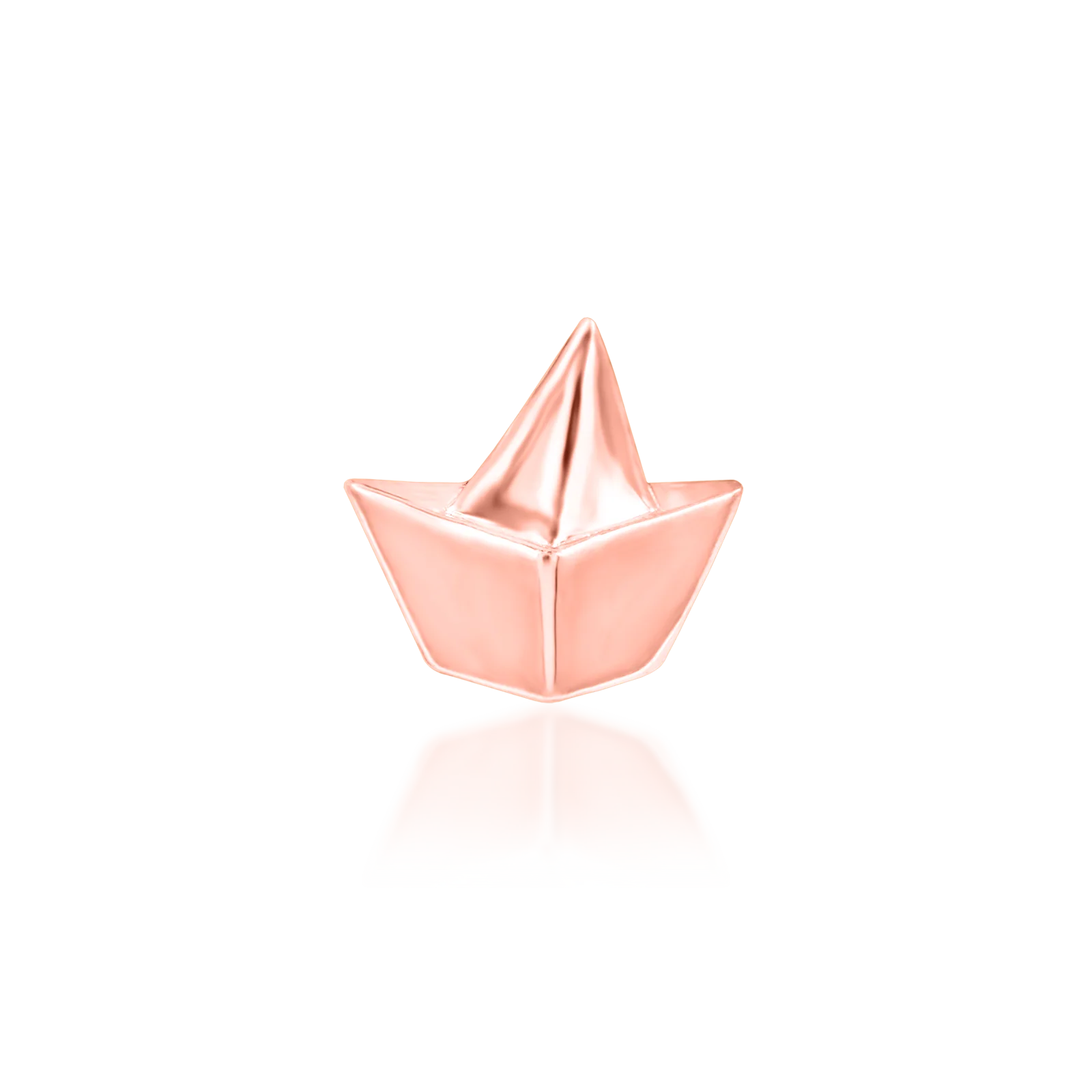 Paper Boat in 14k gold by Junipurr - Image 7
