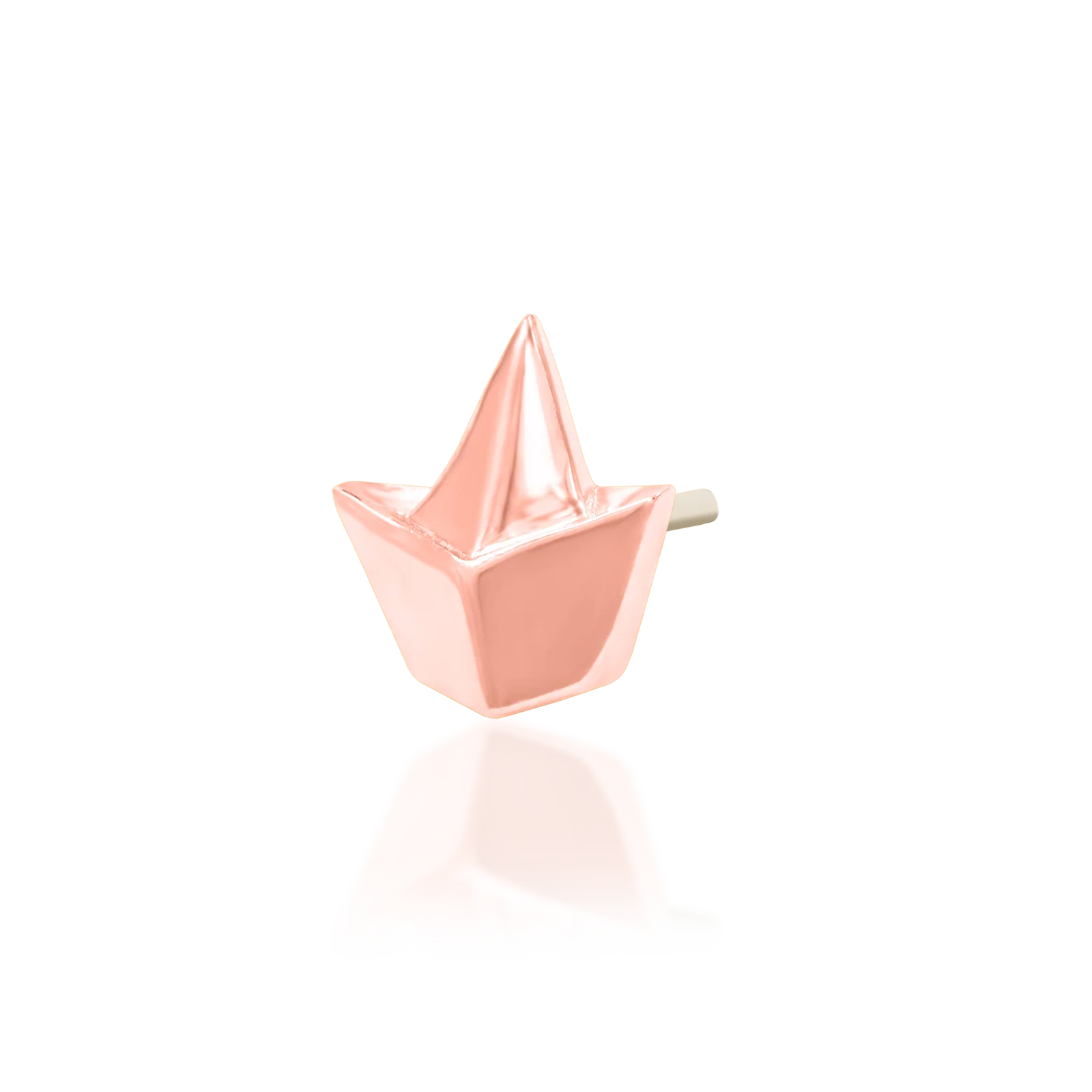 Paper Boat in 14k gold by Junipurr - Image 8