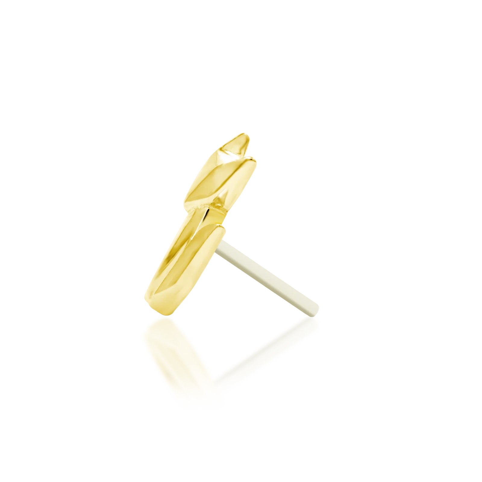 Paper Fox in 14k gold by Junipurr - Image 3
