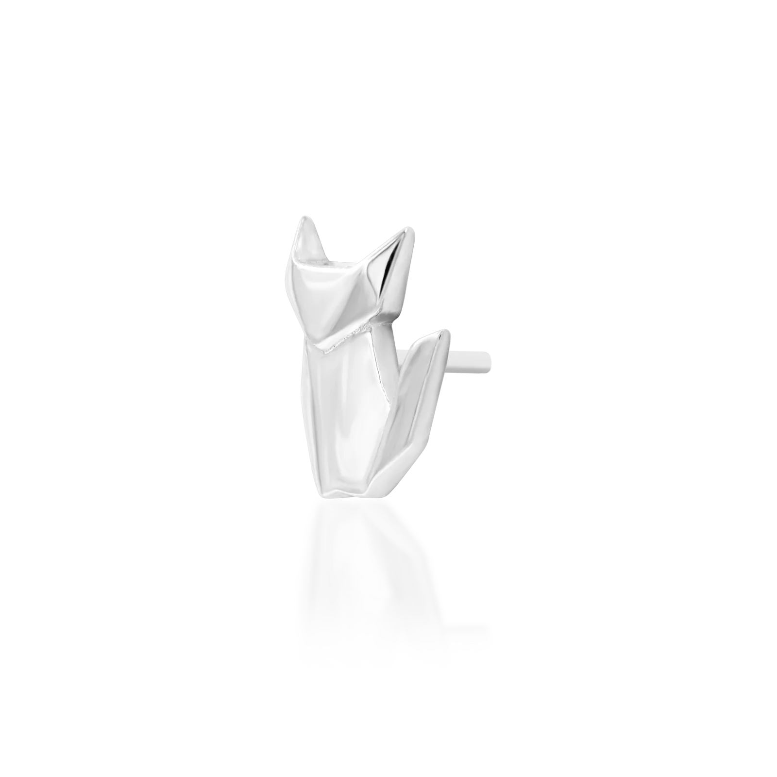 Paper Fox in 14k gold by Junipurr - Image 5